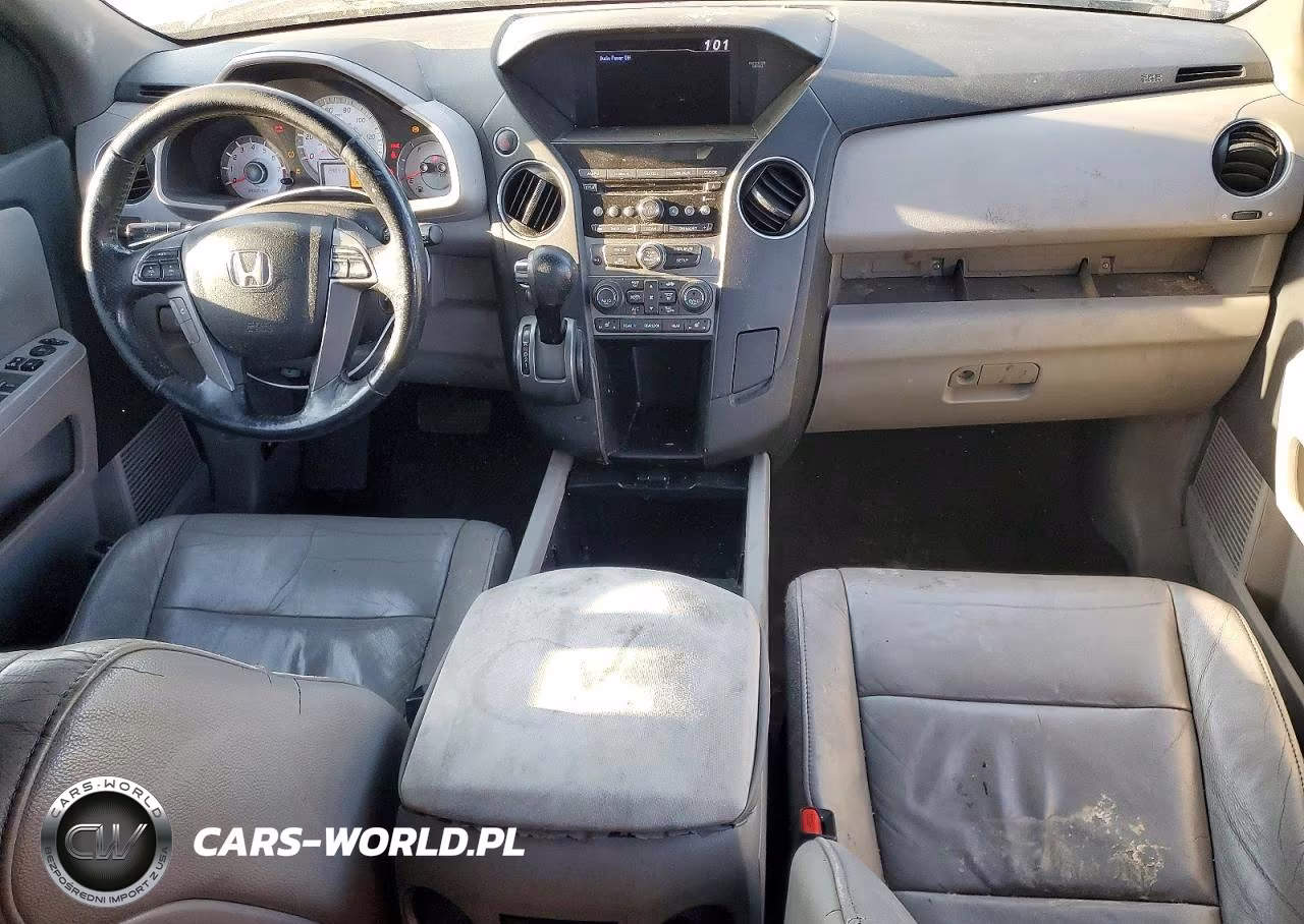 2013 Honda Pilot Exl VIN:5FNYF4H5XDB008686 - 8