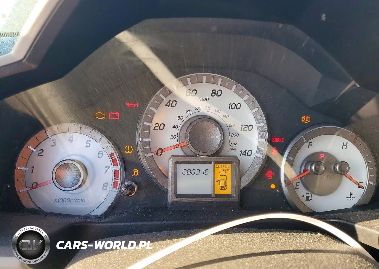 2013 Honda Pilot Exl VIN:5FNYF4H5XDB008686 - 9