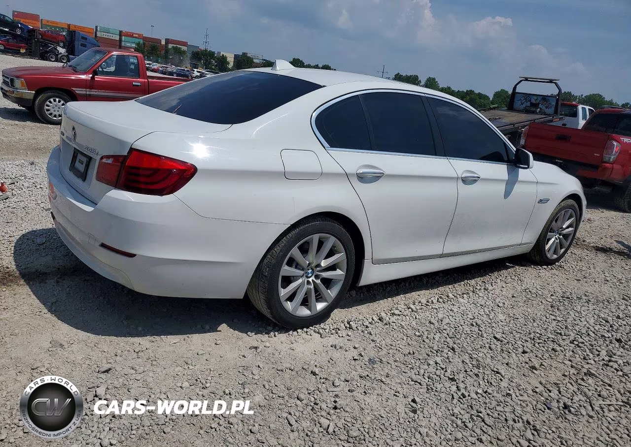2013 BMW 528 Xi VIN:WBAXH5C51DD111163 - 3