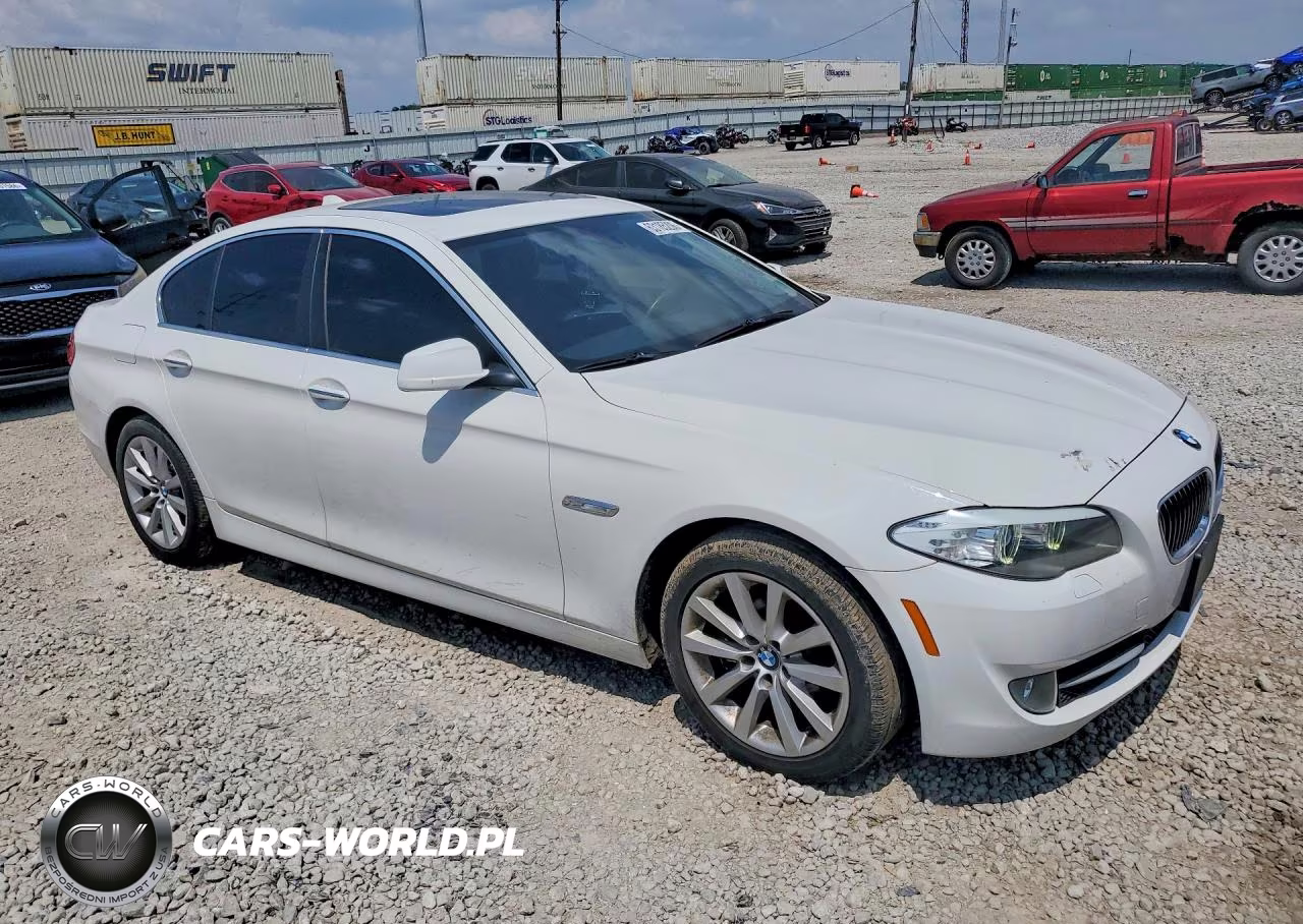 2013 BMW 528 Xi VIN:WBAXH5C51DD111163 - 4