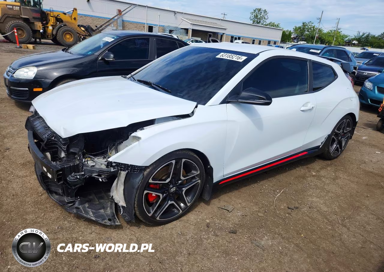 2020 Hyundai Veloster N Base