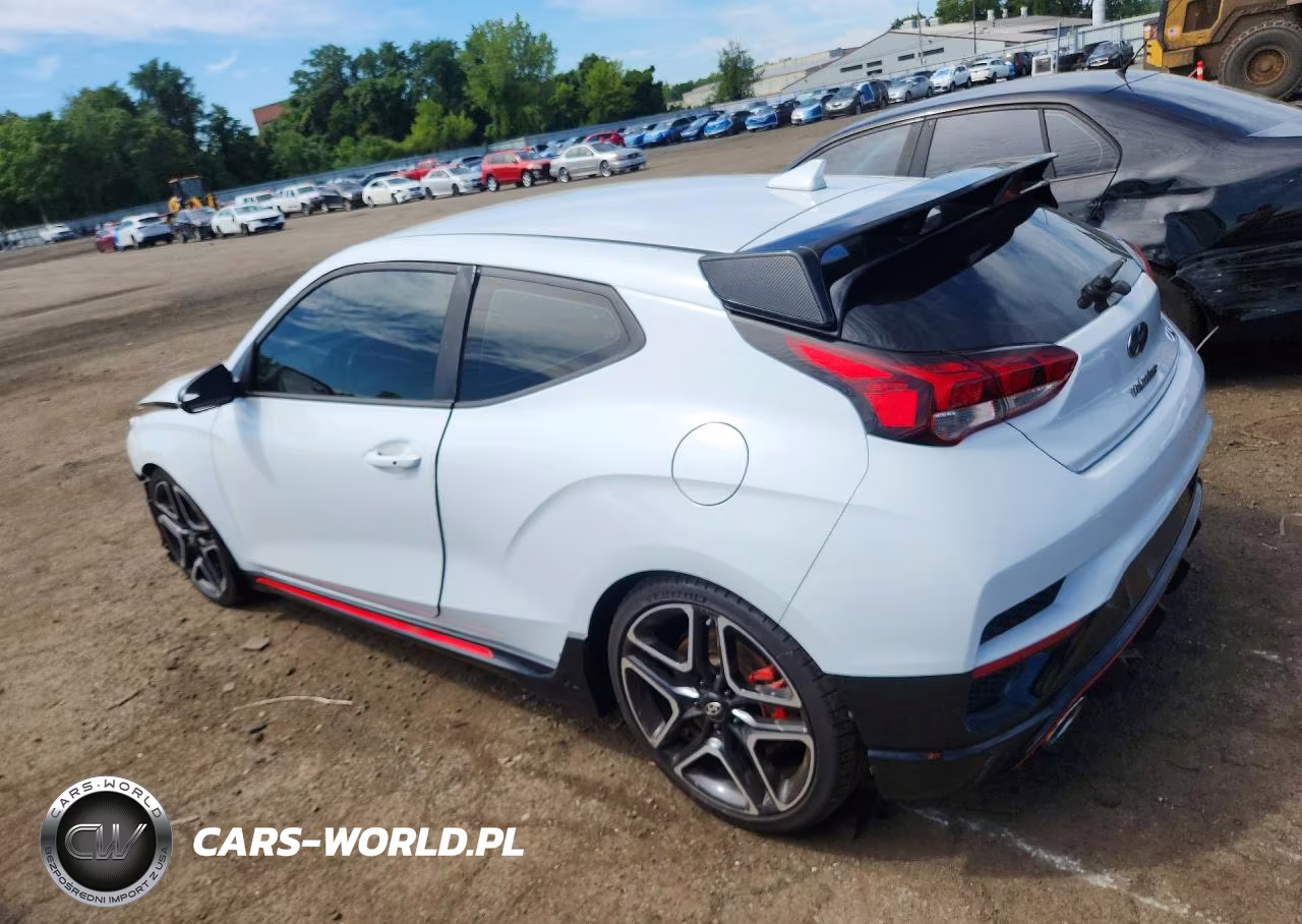 2020 Hyundai Veloster N Base VIN:KMHT36AH9LU003595 - 2