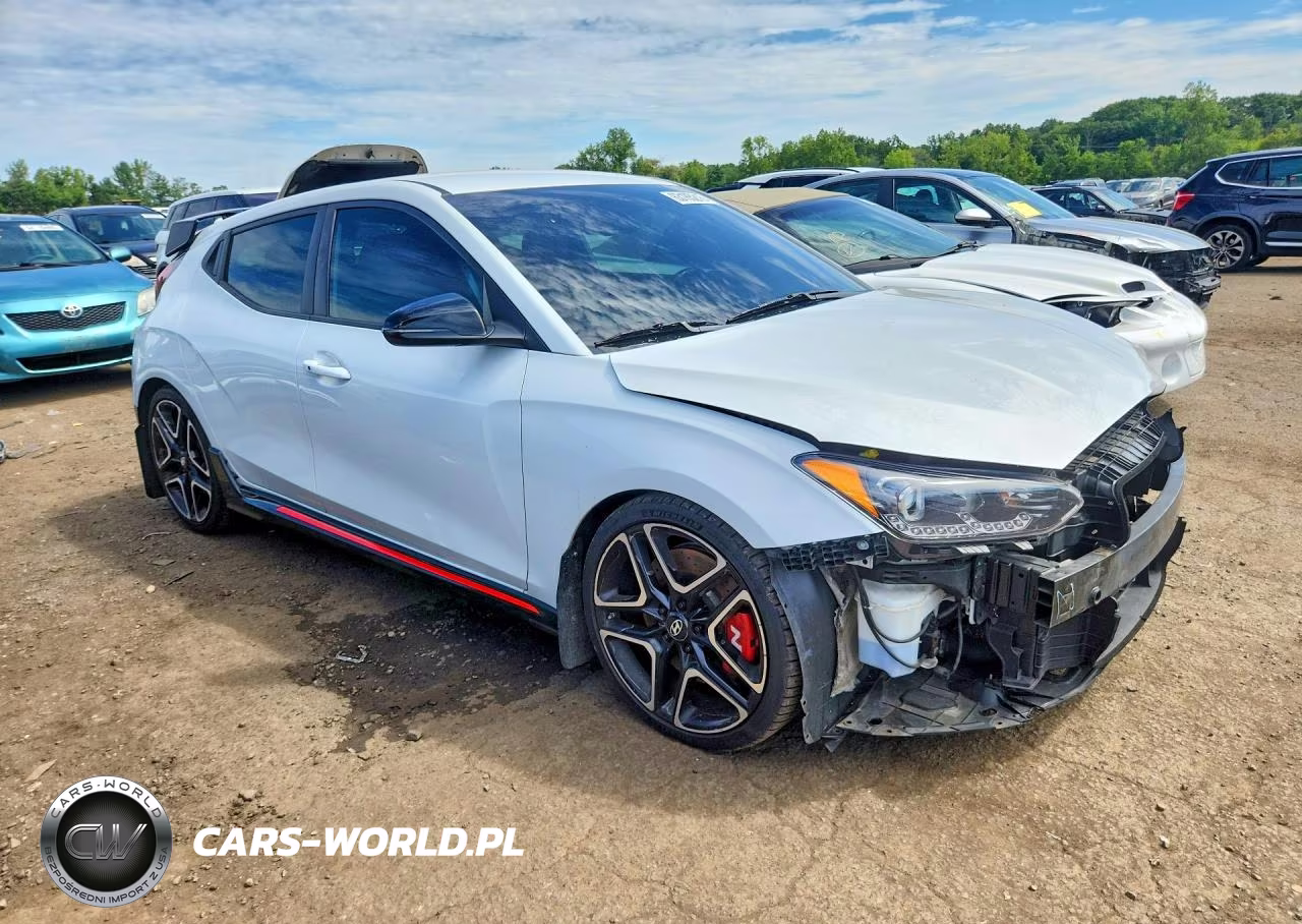 2020 Hyundai Veloster N Base VIN:KMHT36AH9LU003595 - 4
