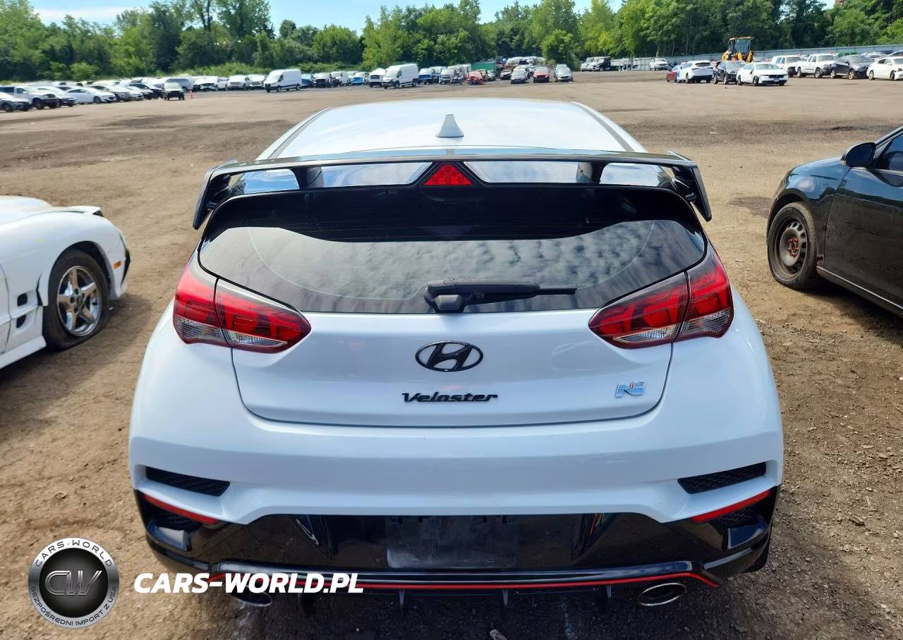 2020 Hyundai Veloster N Base VIN:KMHT36AH9LU003595 - 6