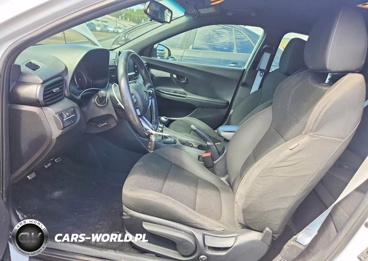 2020 Hyundai Veloster N Base VIN:KMHT36AH9LU003595 - 7