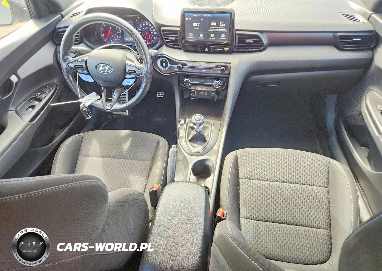 2020 Hyundai Veloster N Base VIN:KMHT36AH9LU003595 - 8