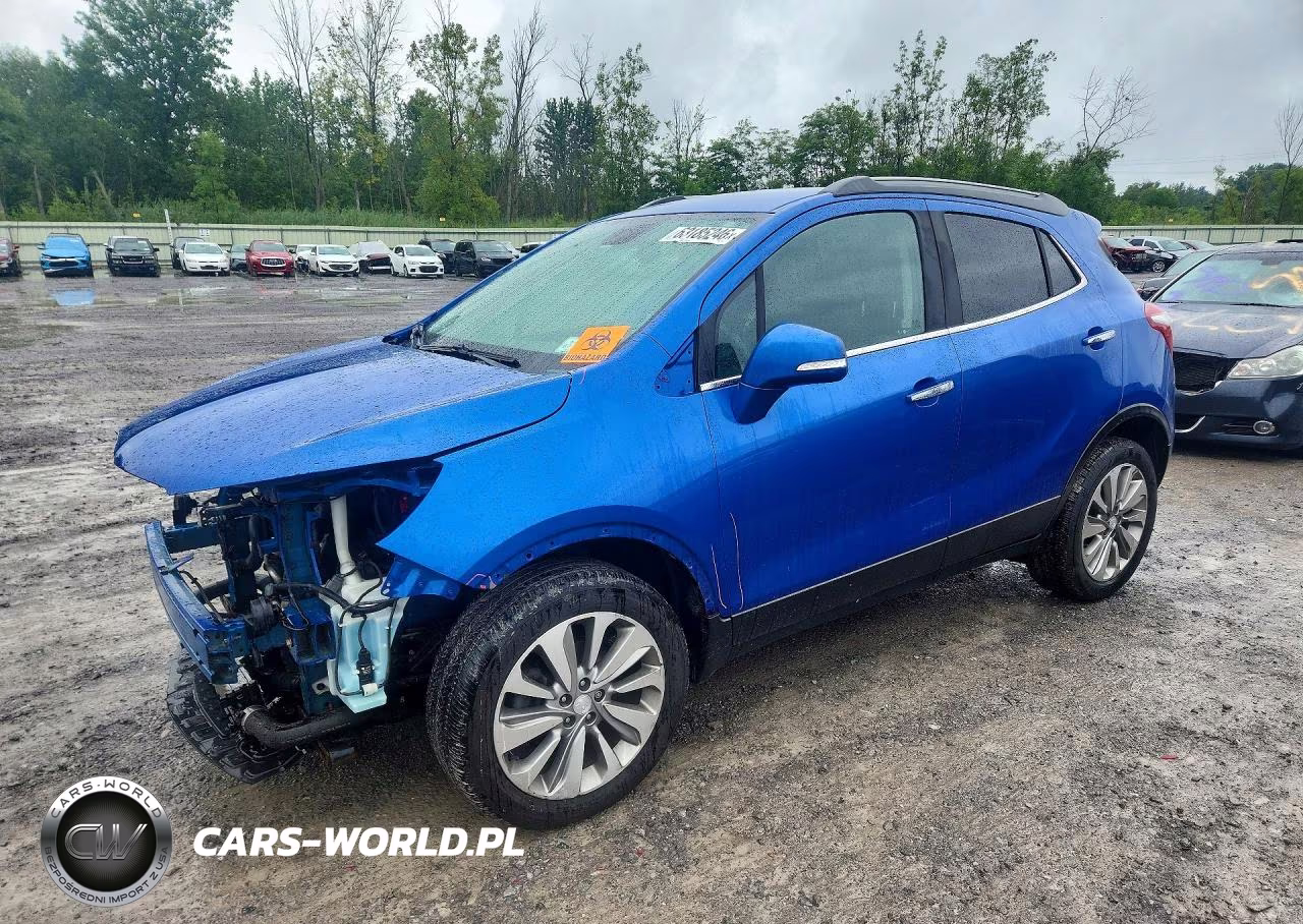 2018 Buick Encore Preferred