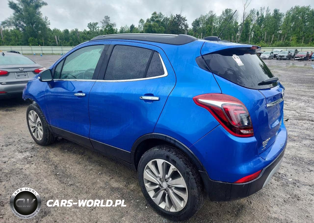 2018 Buick Encore Preferred VIN:KL4CJESBXJB515965 - 2