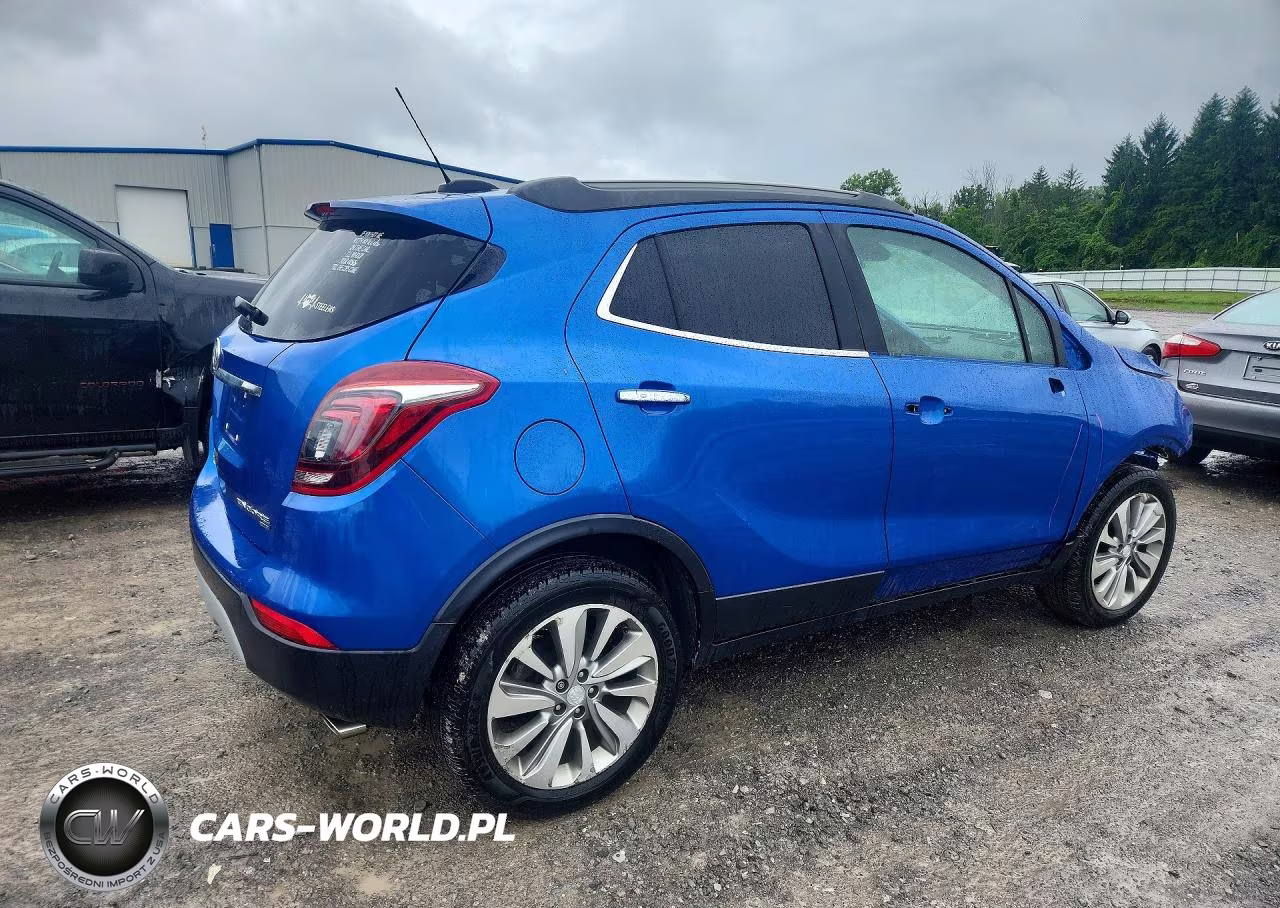 2018 Buick Encore Preferred VIN:KL4CJESBXJB515965 - 3