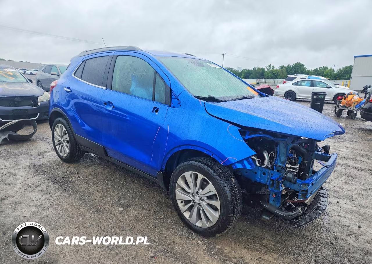 2018 Buick Encore Preferred VIN:KL4CJESBXJB515965 - 4