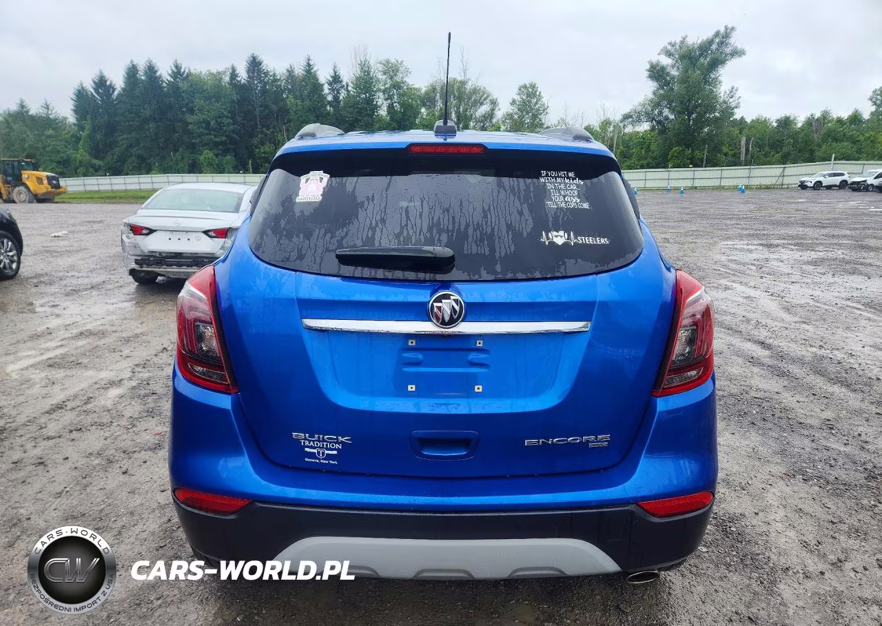 2018 Buick Encore Preferred VIN:KL4CJESBXJB515965 - 6