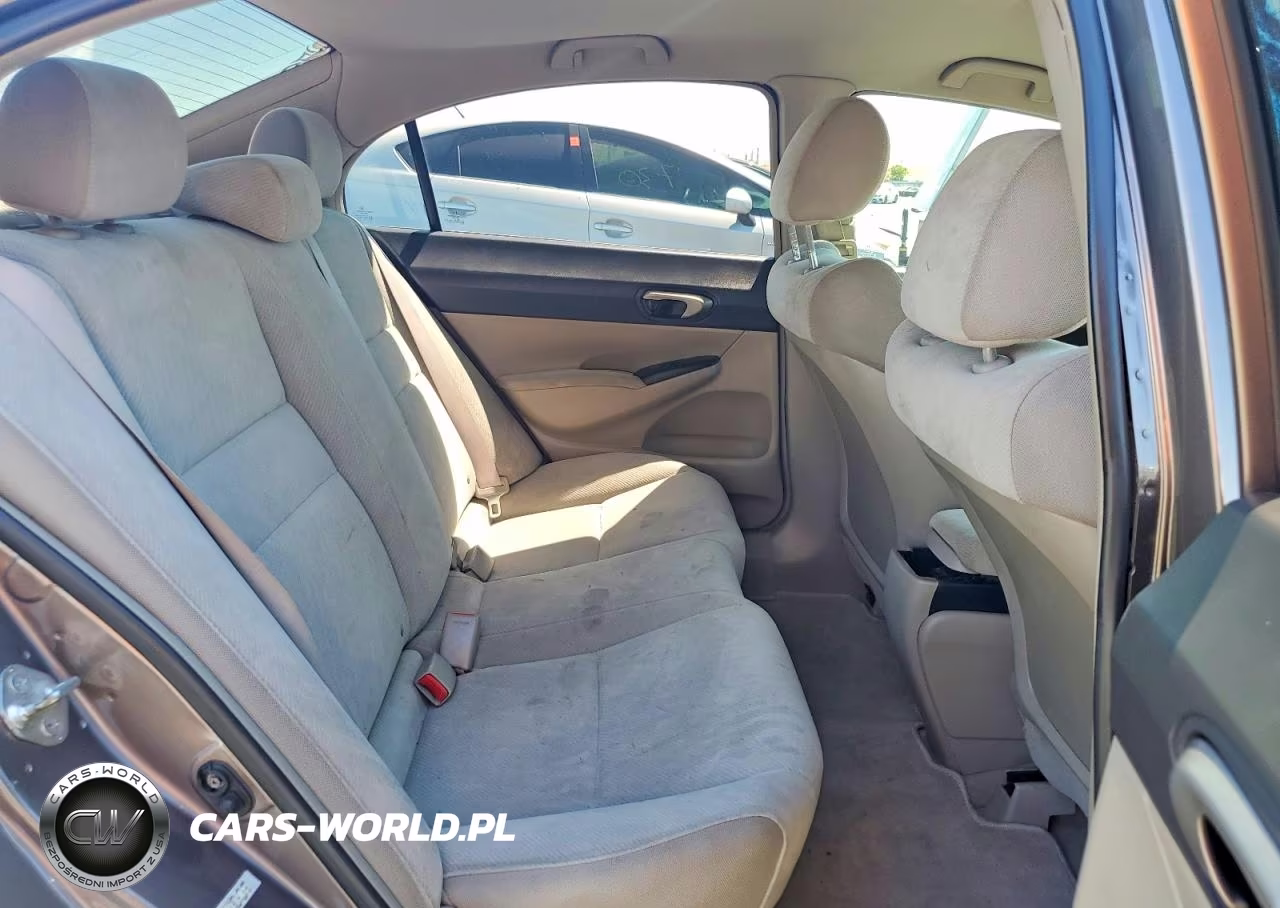 2010 Honda Civic Lx VIN:19XFA1F58AE030792 - 10