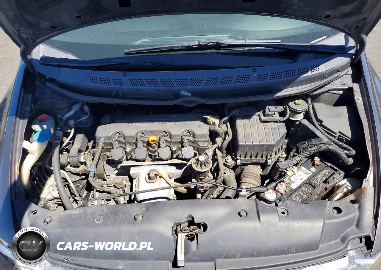 2010 Honda Civic Lx VIN:19XFA1F58AE030792 - 11