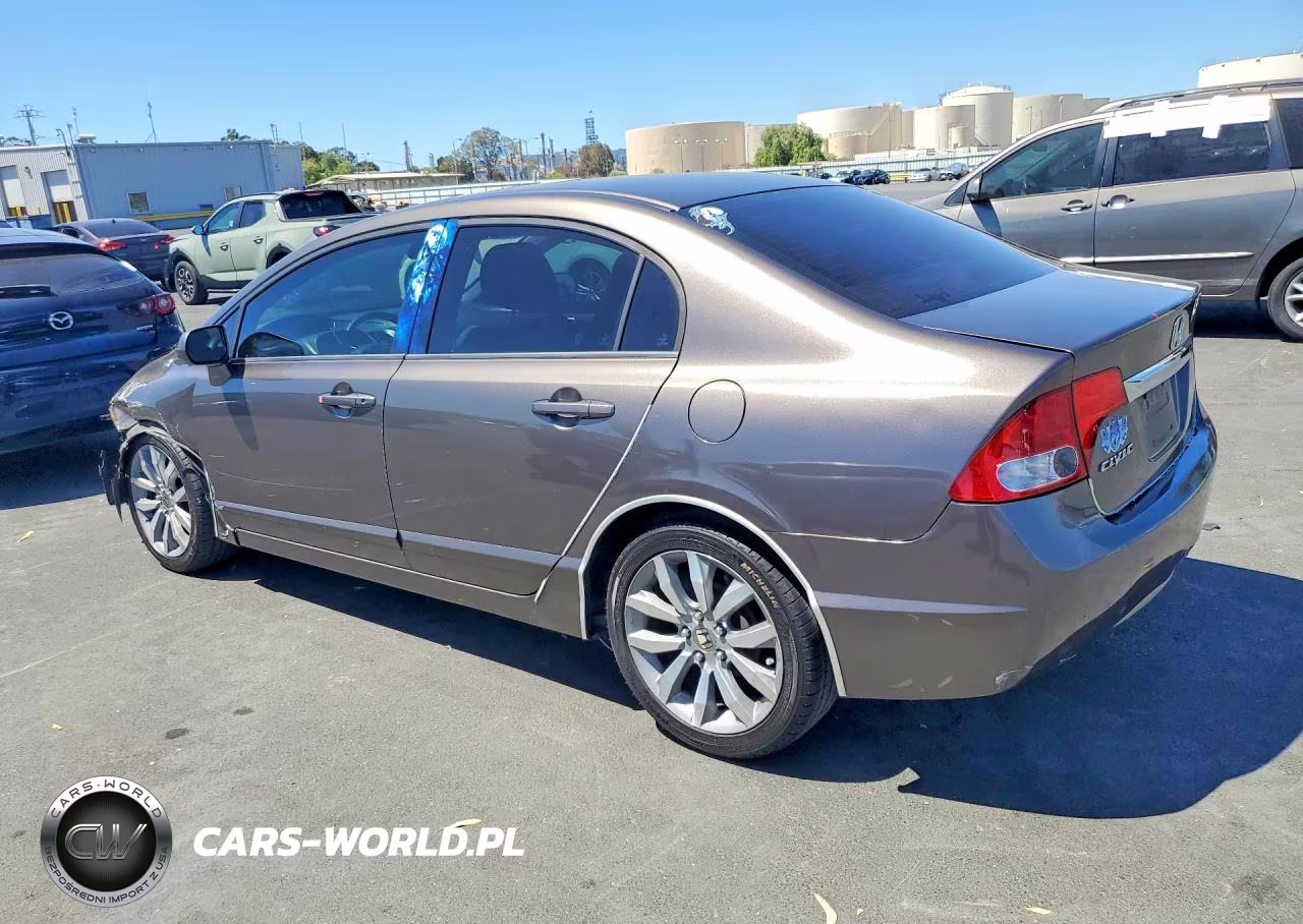 2010 Honda Civic Lx VIN:19XFA1F58AE030792 - 2