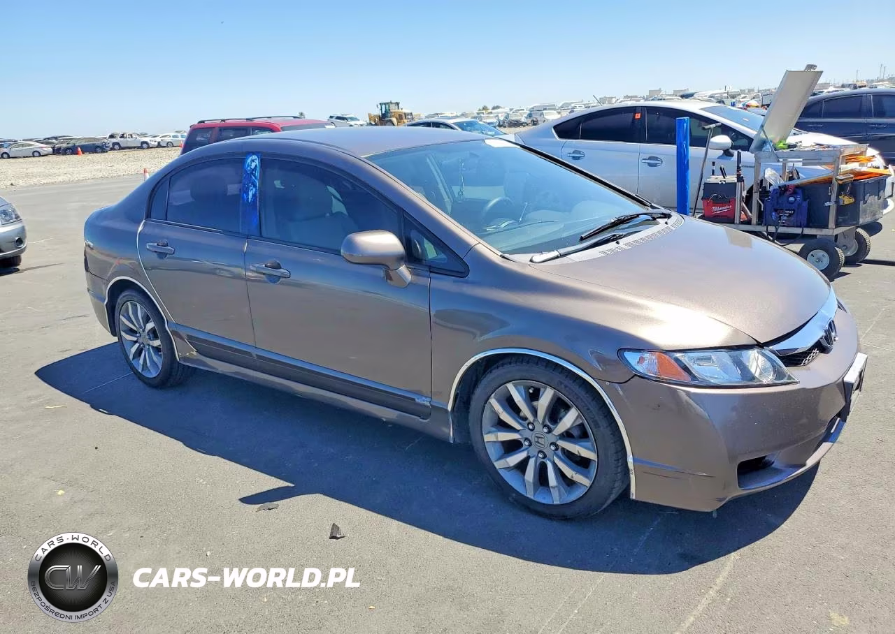 2010 Honda Civic Lx VIN:19XFA1F58AE030792 - 4