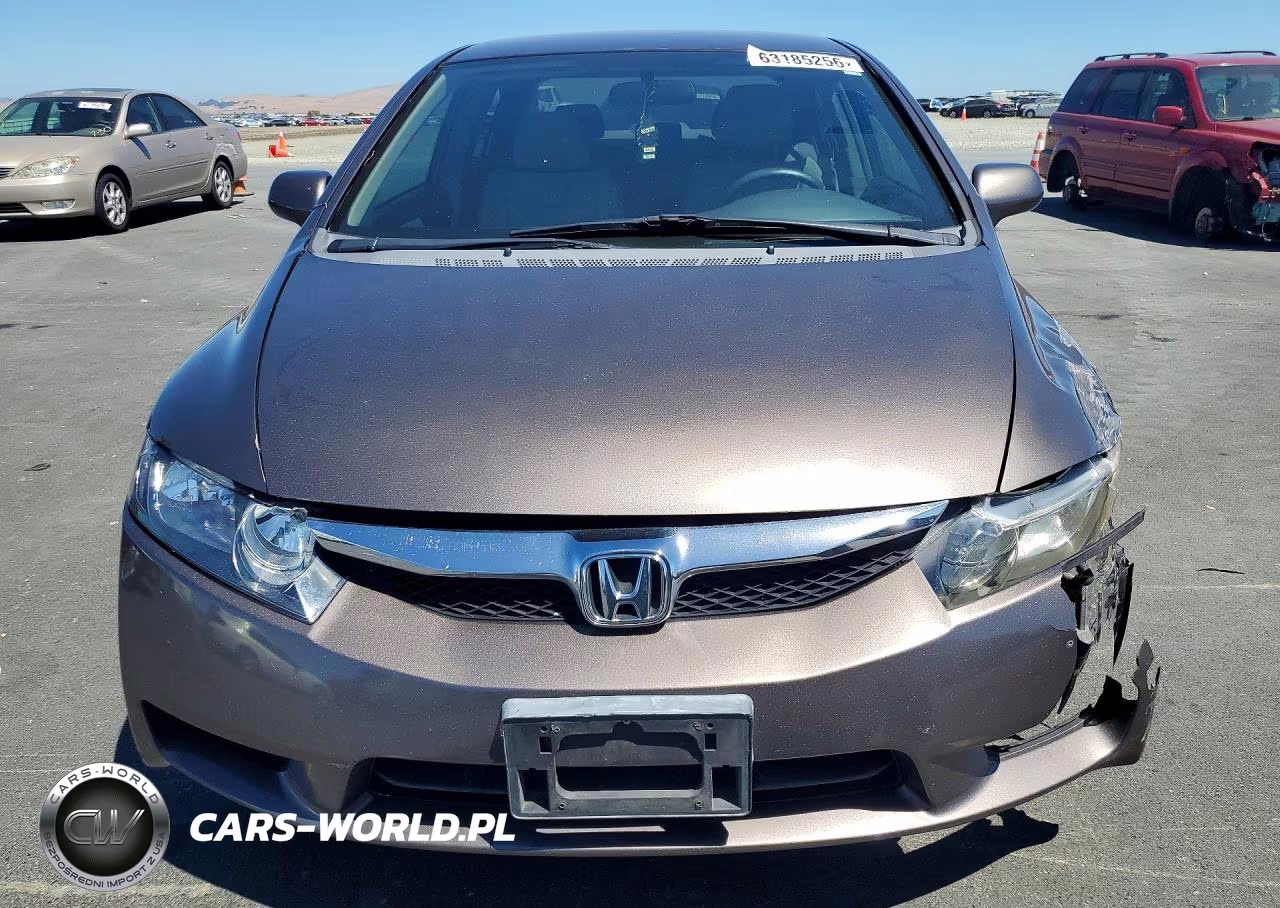 2010 Honda Civic Lx VIN:19XFA1F58AE030792 - 5