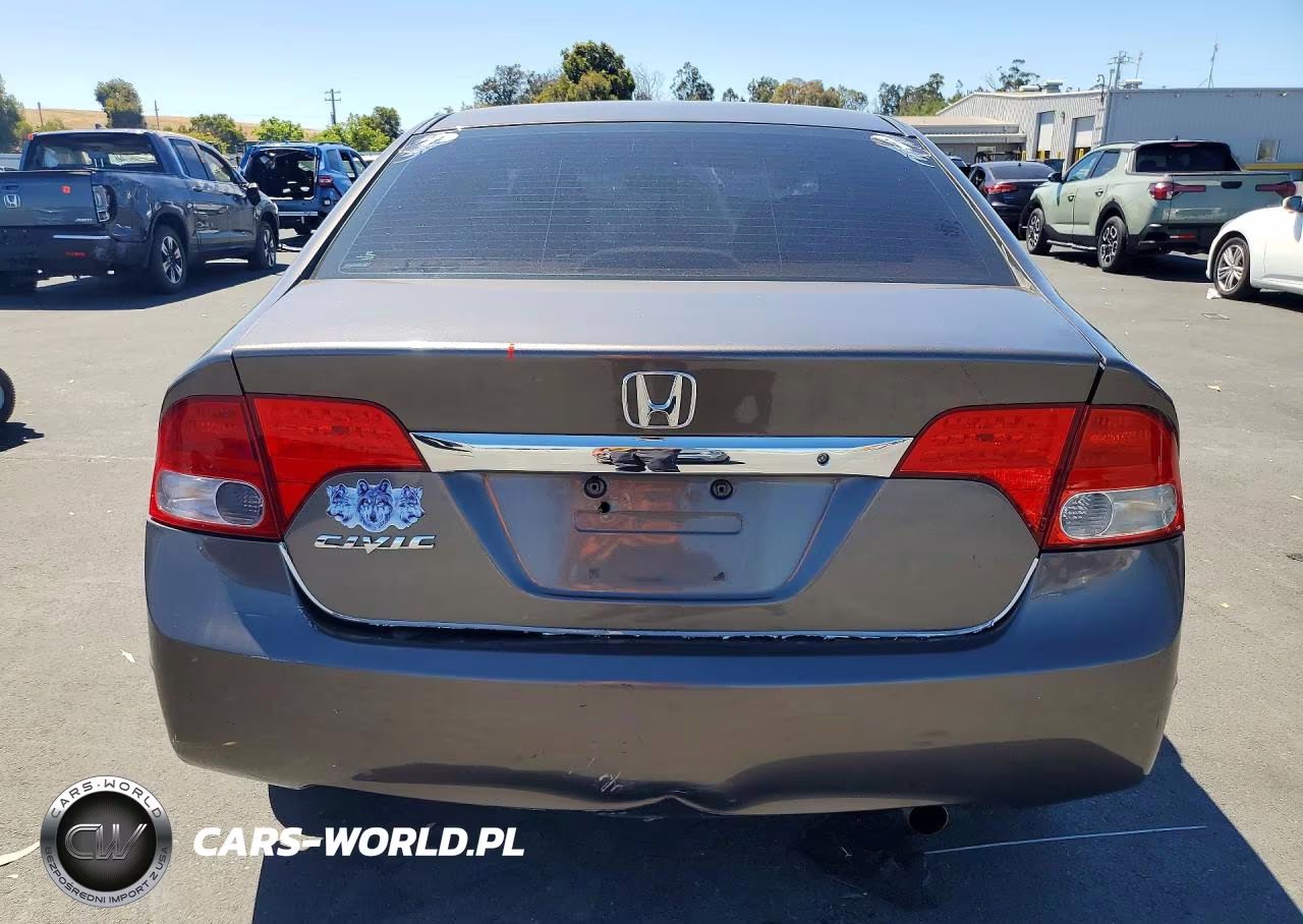 2010 Honda Civic Lx VIN:19XFA1F58AE030792 - 6