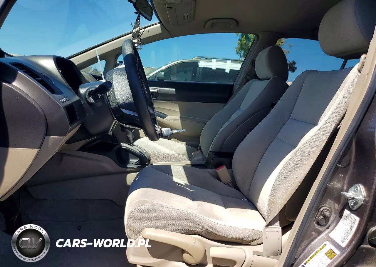 2010 Honda Civic Lx VIN:19XFA1F58AE030792 - 7