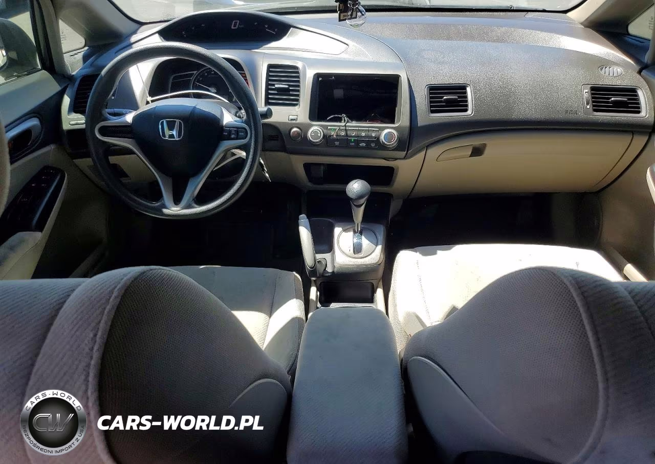 2010 Honda Civic Lx VIN:19XFA1F58AE030792 - 8