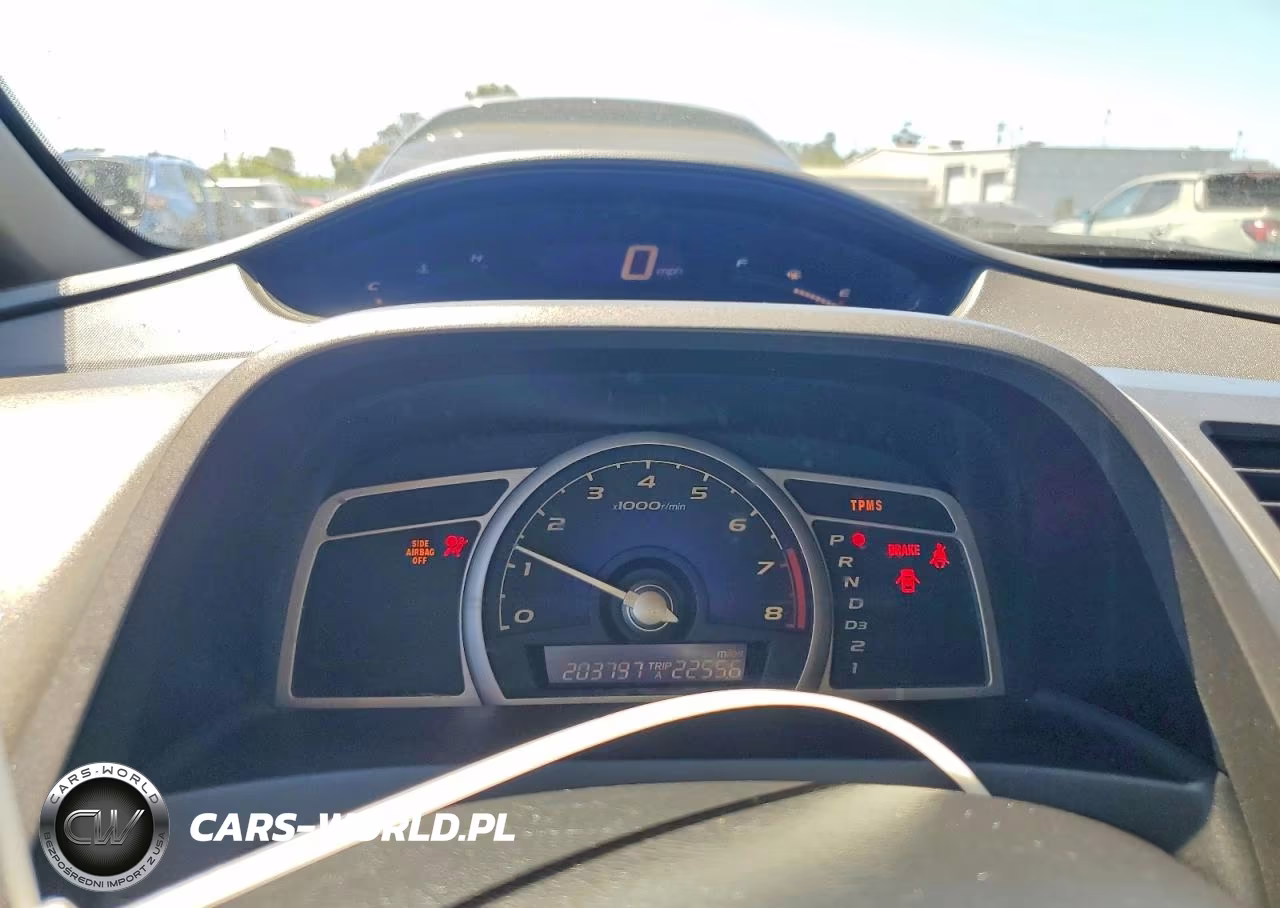 2010 Honda Civic Lx VIN:19XFA1F58AE030792 - 9