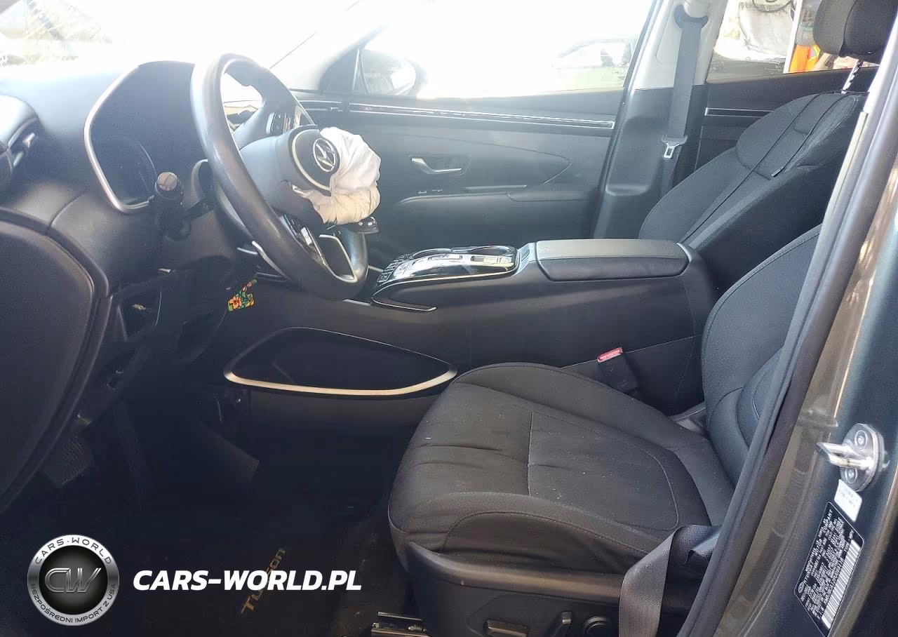 2023 Hyundai Tucson Blue VIN:KM8JBCA12PU099118 - 7