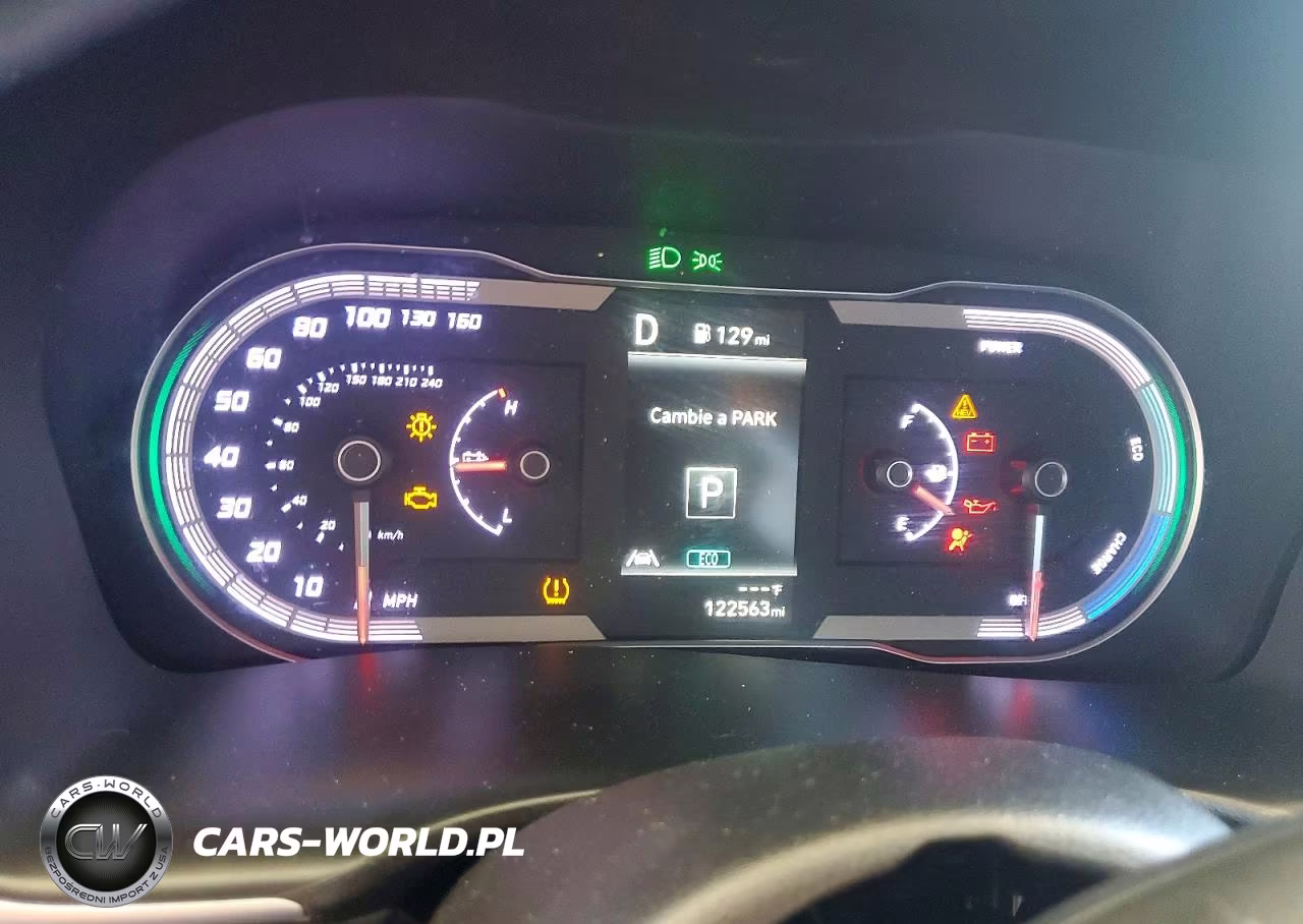 2023 Hyundai Tucson Blue VIN:KM8JBCA12PU099118 - 9