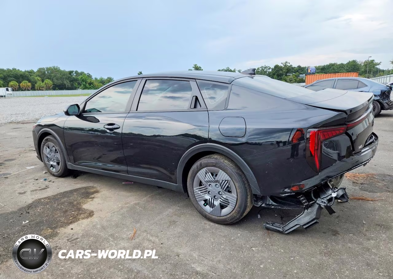 2026 Kia K4 Lx VIN:3KPFT4DE8TE358019 - 2