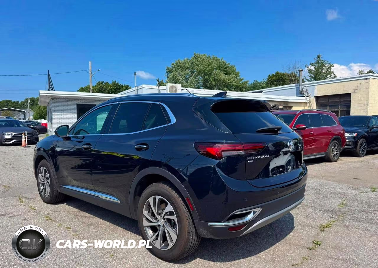 2021 Buick Envision Essence VIN:LRBFZPR49MD062069 - 3