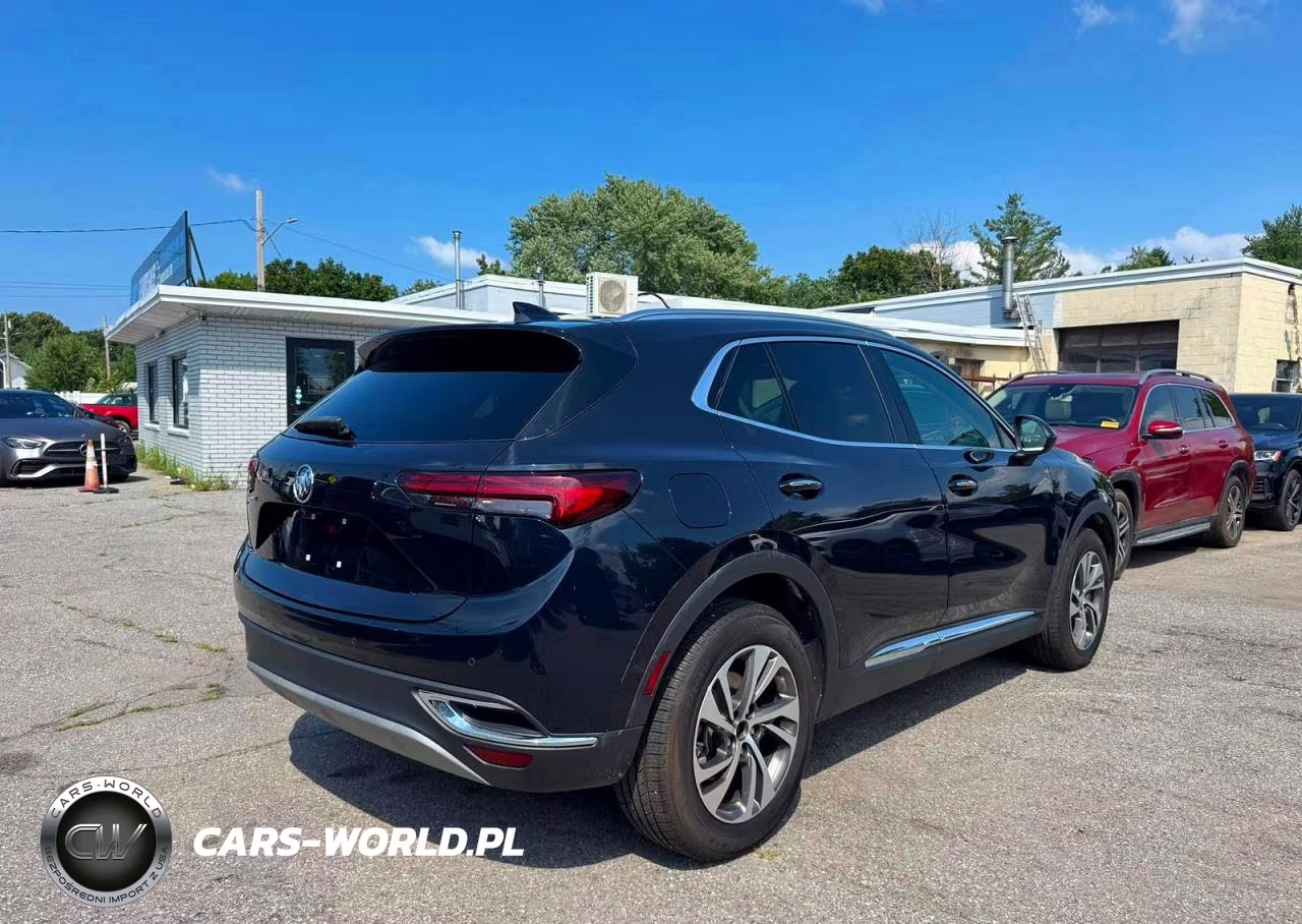 2021 Buick Envision Essence VIN:LRBFZPR49MD062069 - 4