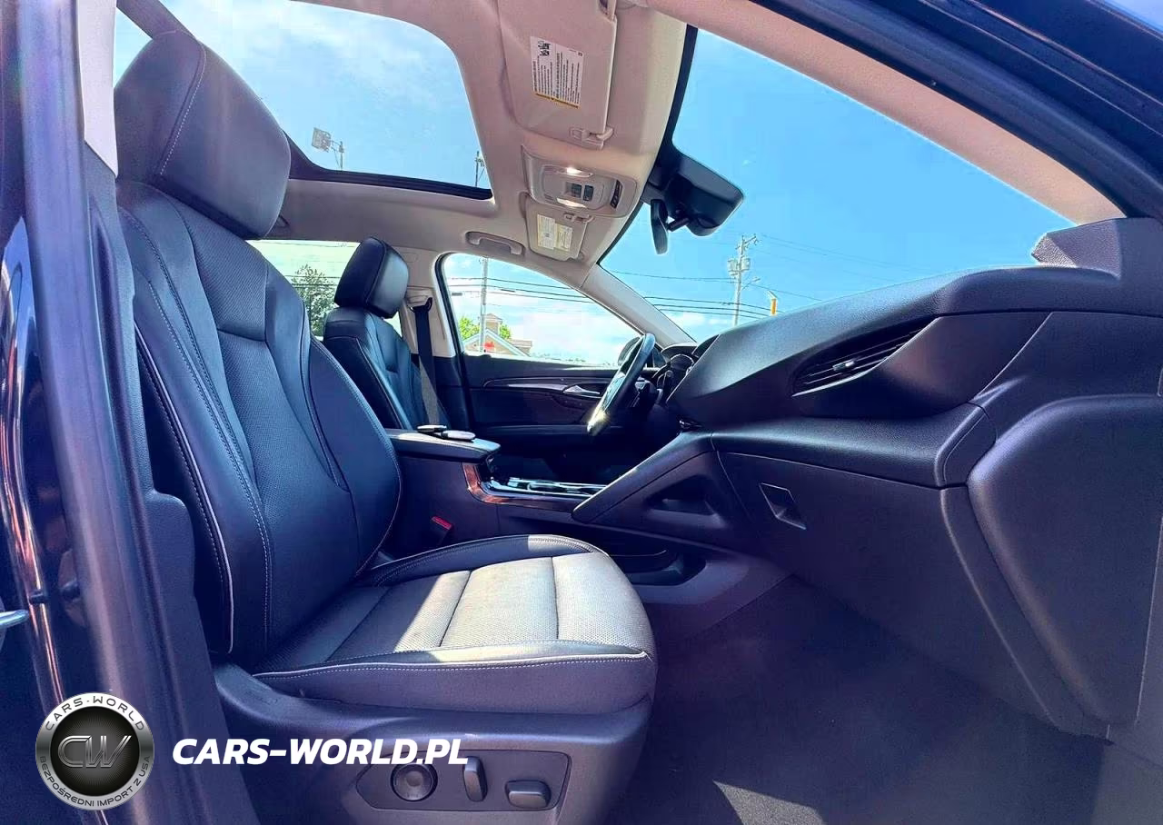 2021 Buick Envision Essence VIN:LRBFZPR49MD062069 - 5
