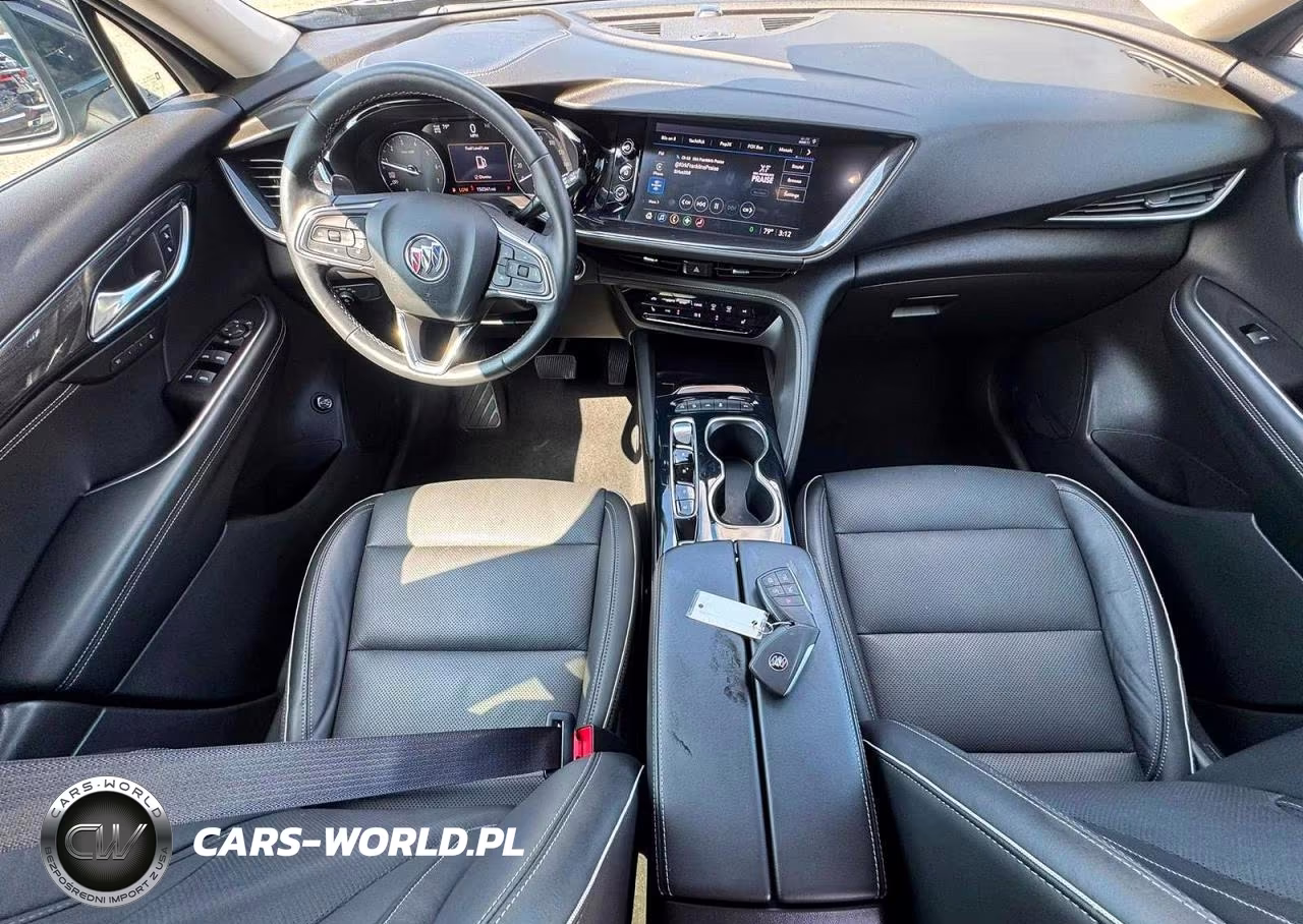 2021 Buick Envision Essence VIN:LRBFZPR49MD062069 - 9
