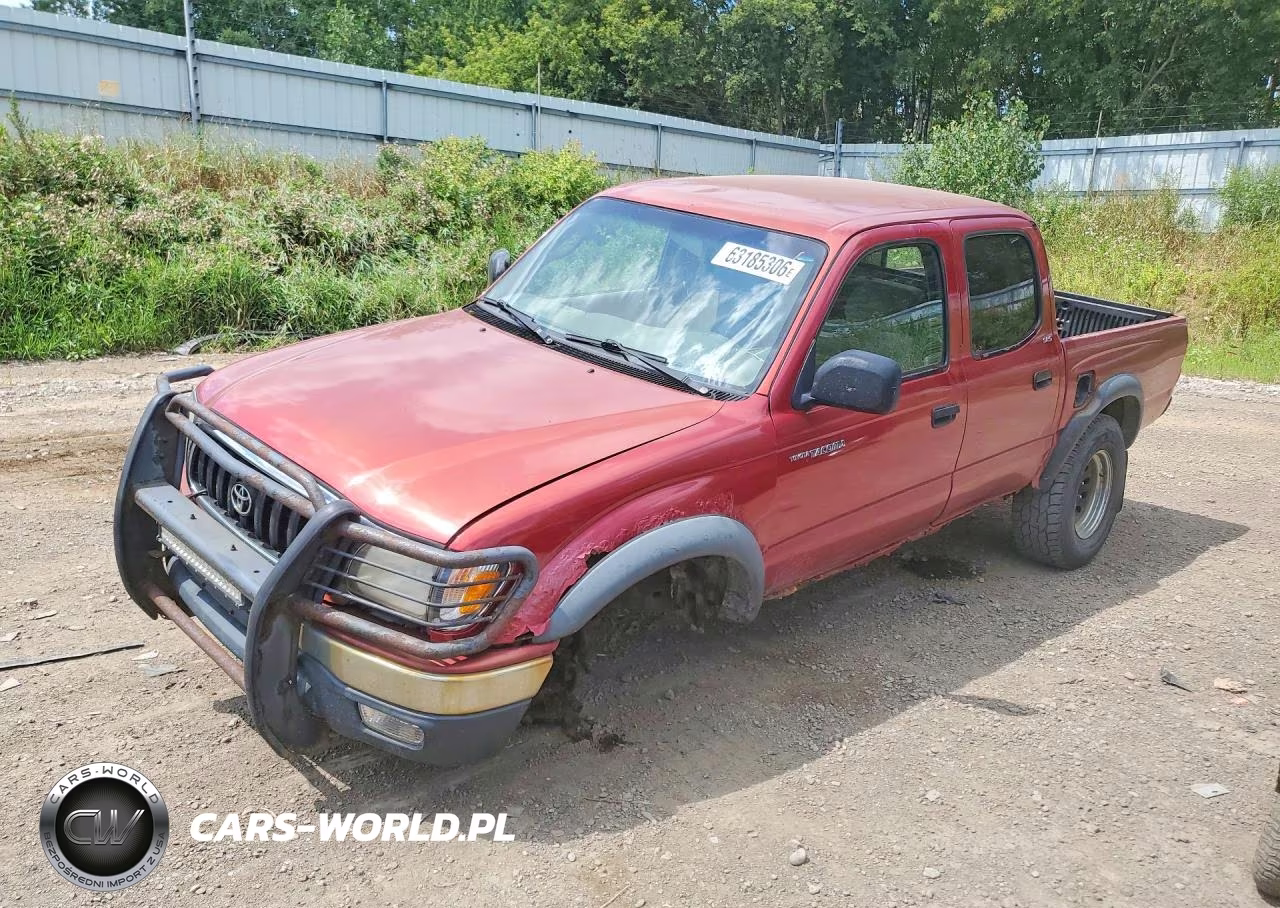 2001 Toyota Tacoma Double Cab