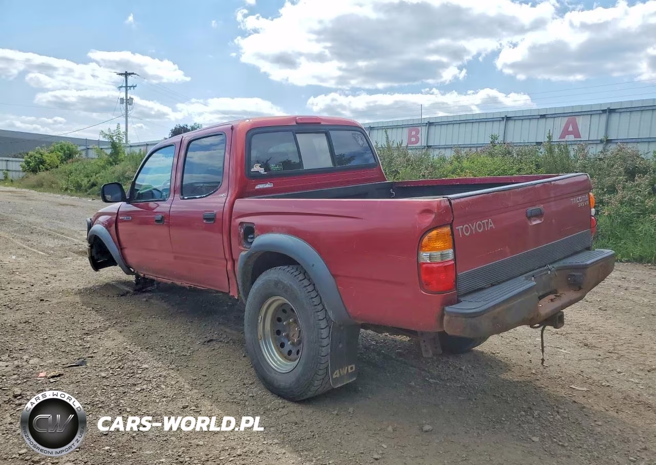 2001 Toyota Tacoma Double Cab VIN:5TEHN72N71Z763723 - 2