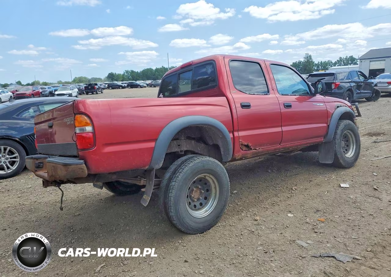 2001 Toyota Tacoma Double Cab VIN:5TEHN72N71Z763723 - 3