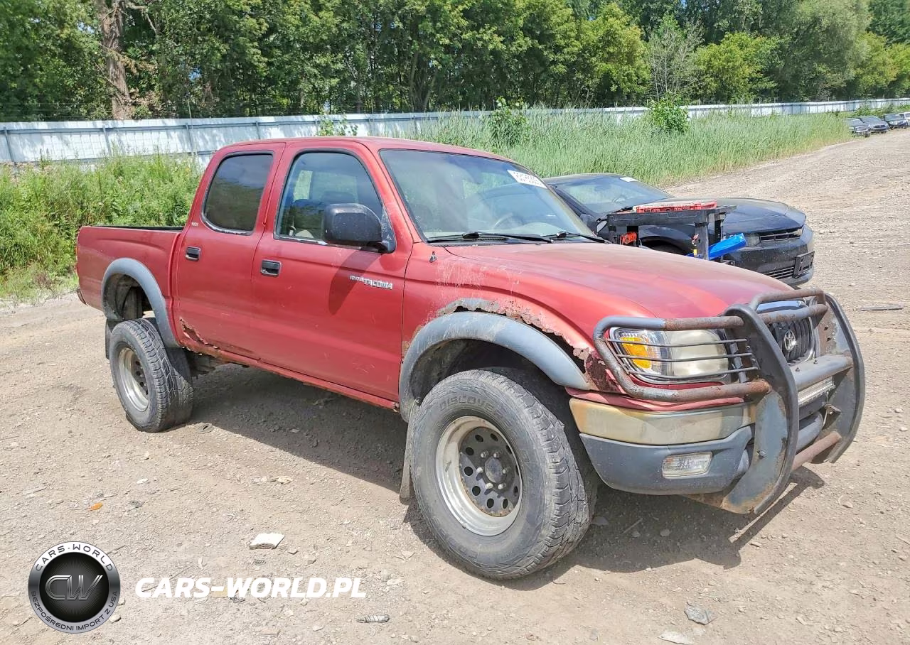 2001 Toyota Tacoma Double Cab VIN:5TEHN72N71Z763723 - 4