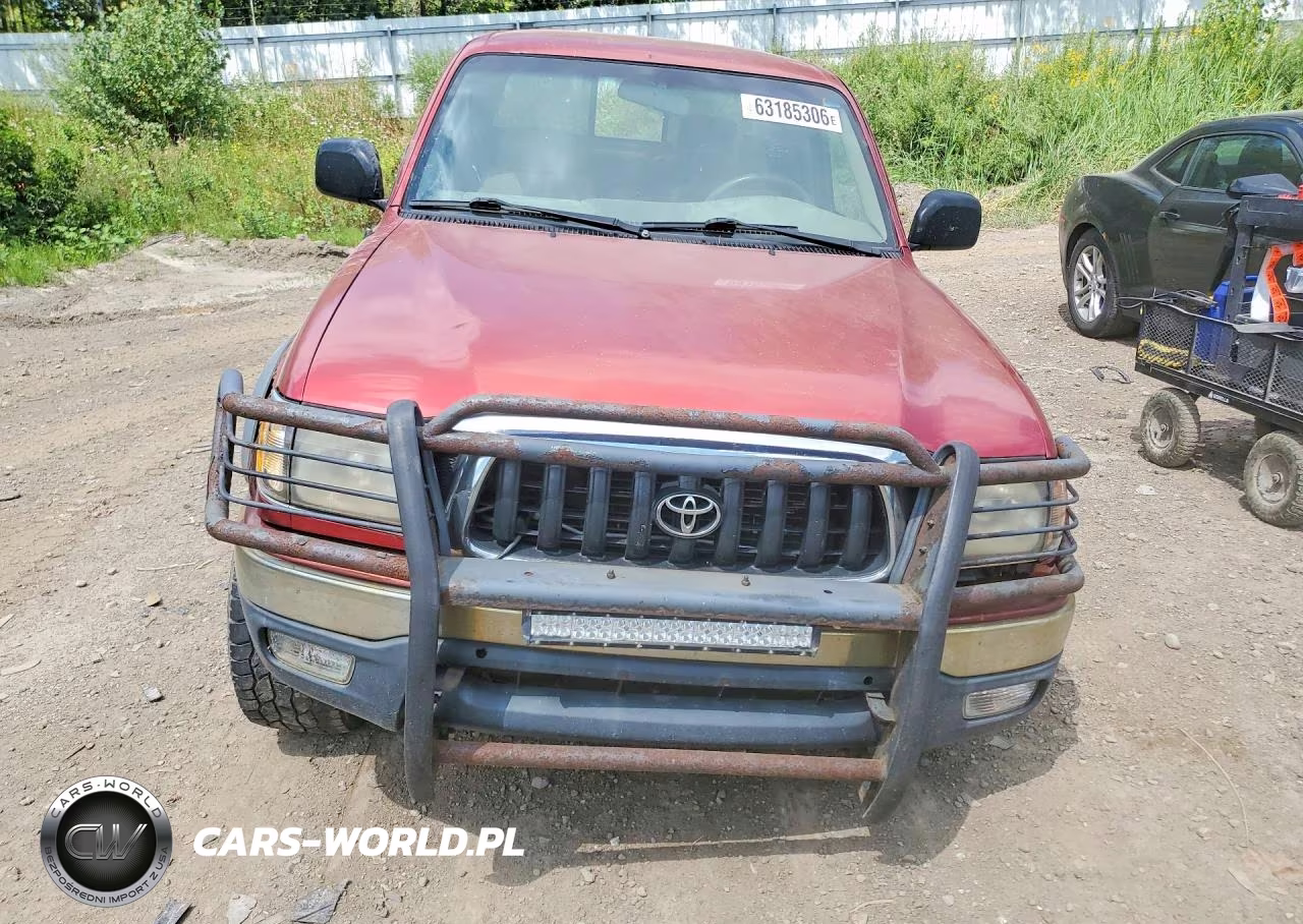 2001 Toyota Tacoma Double Cab VIN:5TEHN72N71Z763723 - 5