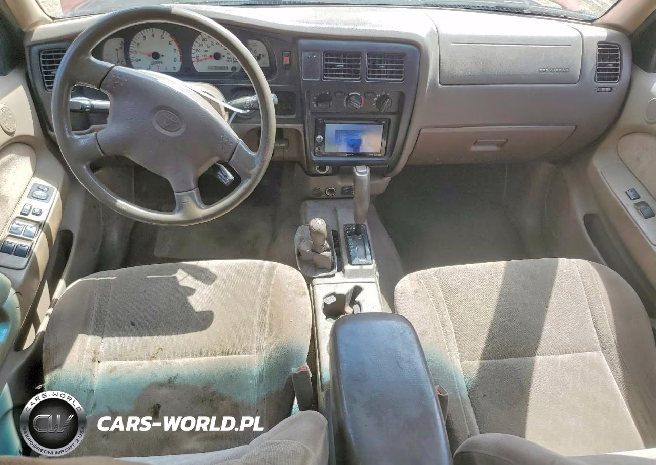 2001 Toyota Tacoma Double Cab VIN:5TEHN72N71Z763723 - 8