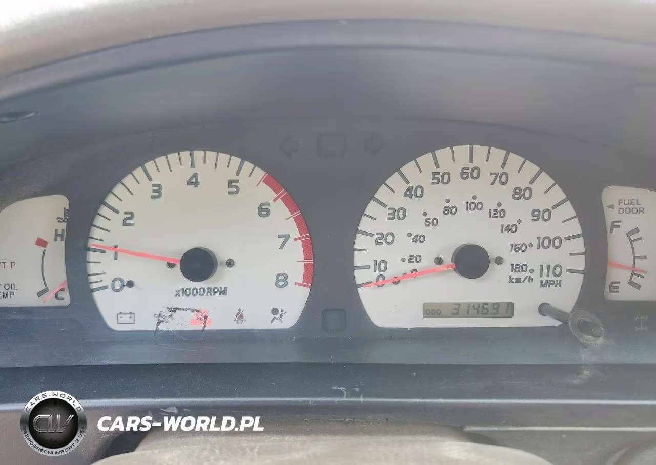 2001 Toyota Tacoma Double Cab VIN:5TEHN72N71Z763723 - 9