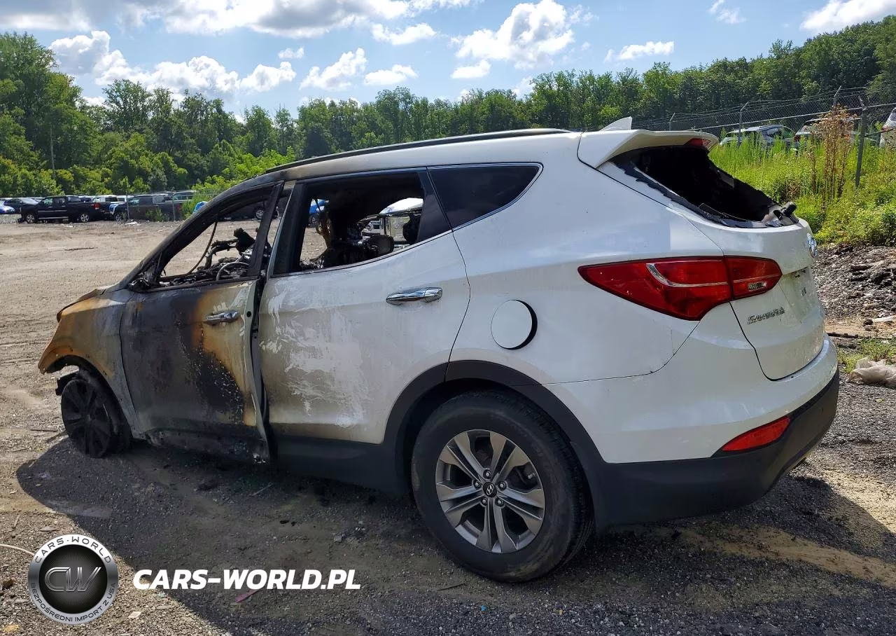 2016 Hyundai Santa Fe Sport 2.4L VIN:5XYZUDLB5GG337297 - 2