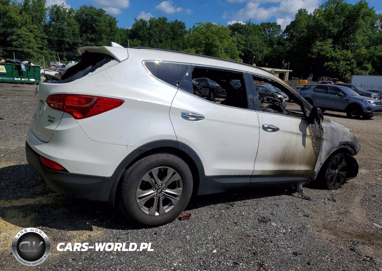 2016 Hyundai Santa Fe Sport 2.4L VIN:5XYZUDLB5GG337297 - 3