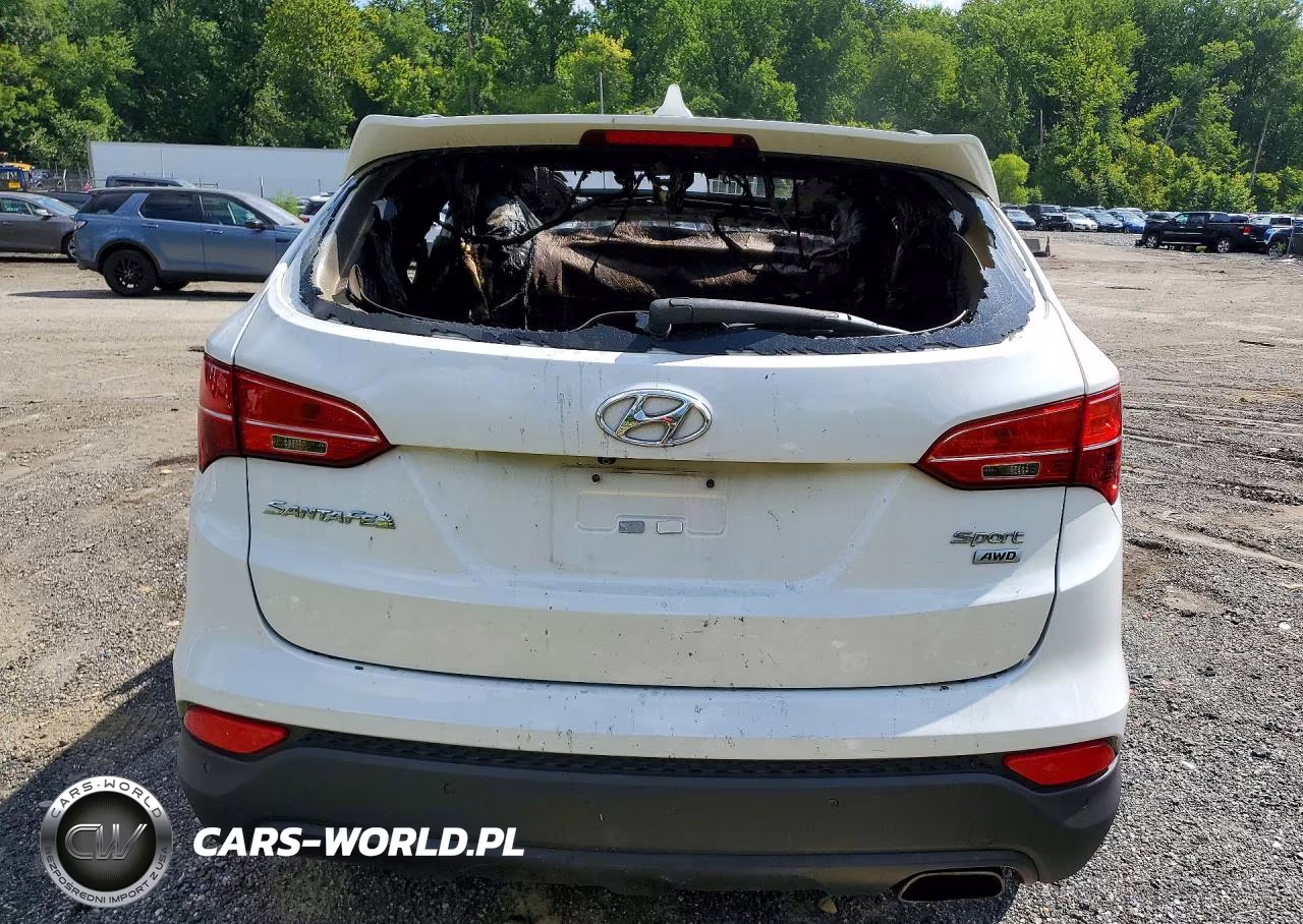 2016 Hyundai Santa Fe Sport 2.4L VIN:5XYZUDLB5GG337297 - 6