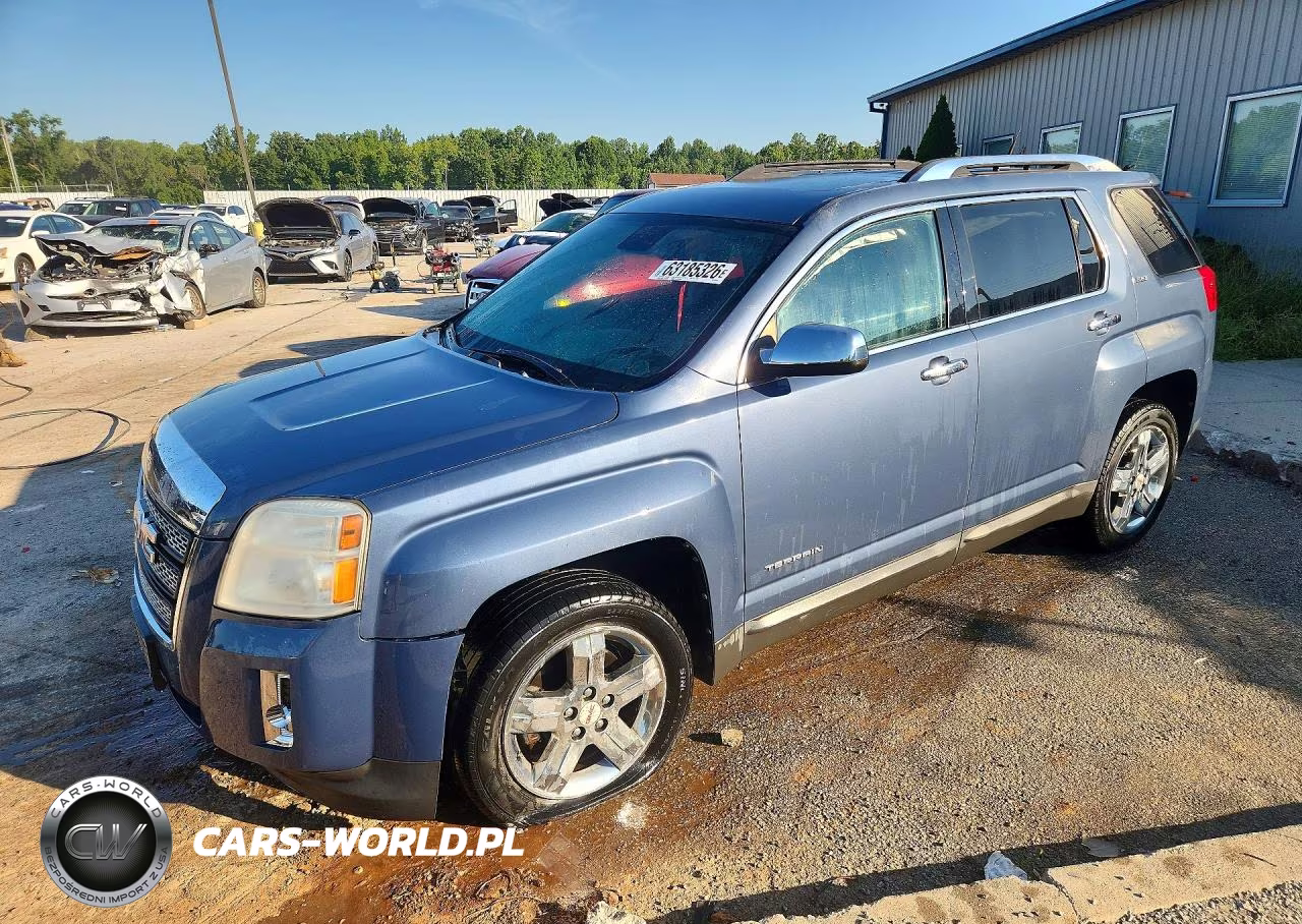 2012 GMC Terrain Slt – zdjęcie 1 z 13