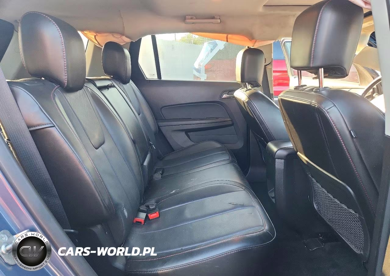 2012 GMC Terrain Slt VIN:2GKFLXE57C6273810 - 11