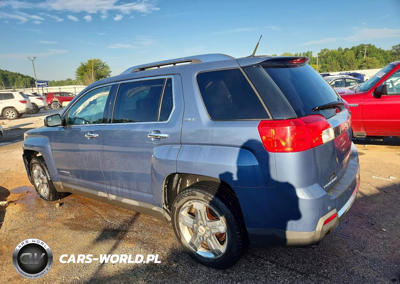 2012 GMC Terrain Slt VIN:2GKFLXE57C6273810 - 2