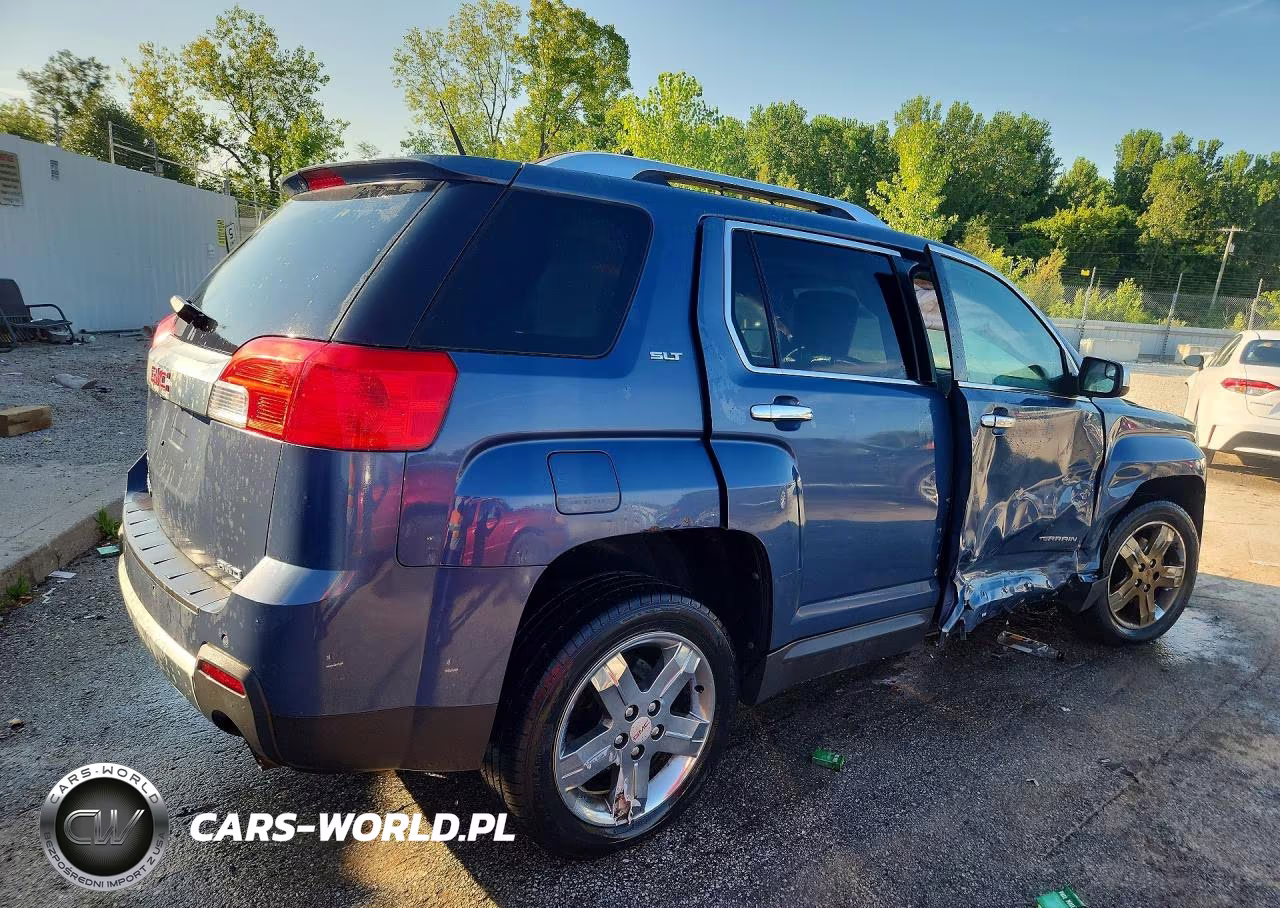 2012 GMC Terrain Slt VIN:2GKFLXE57C6273810 - 3