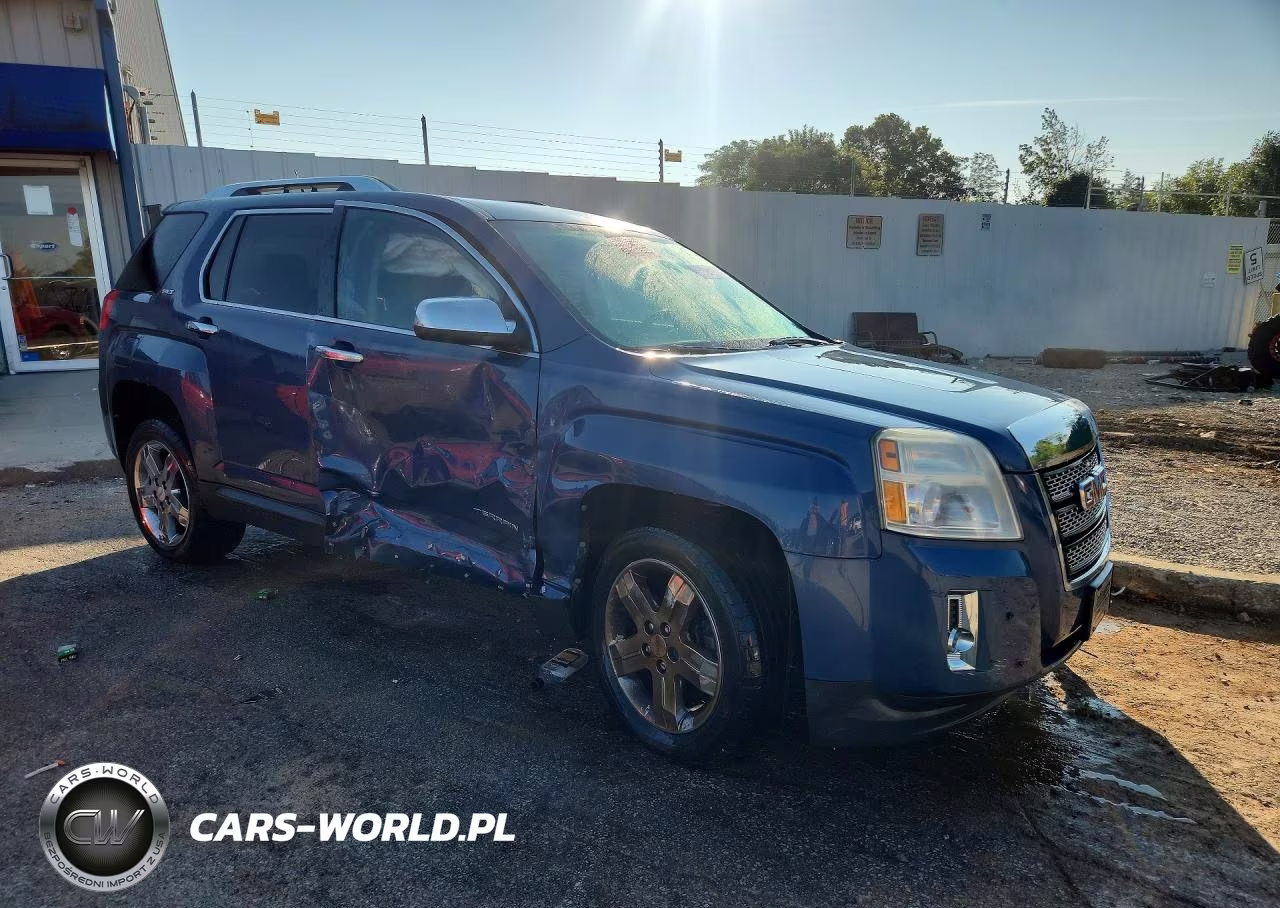 2012 GMC Terrain Slt VIN:2GKFLXE57C6273810 - 4