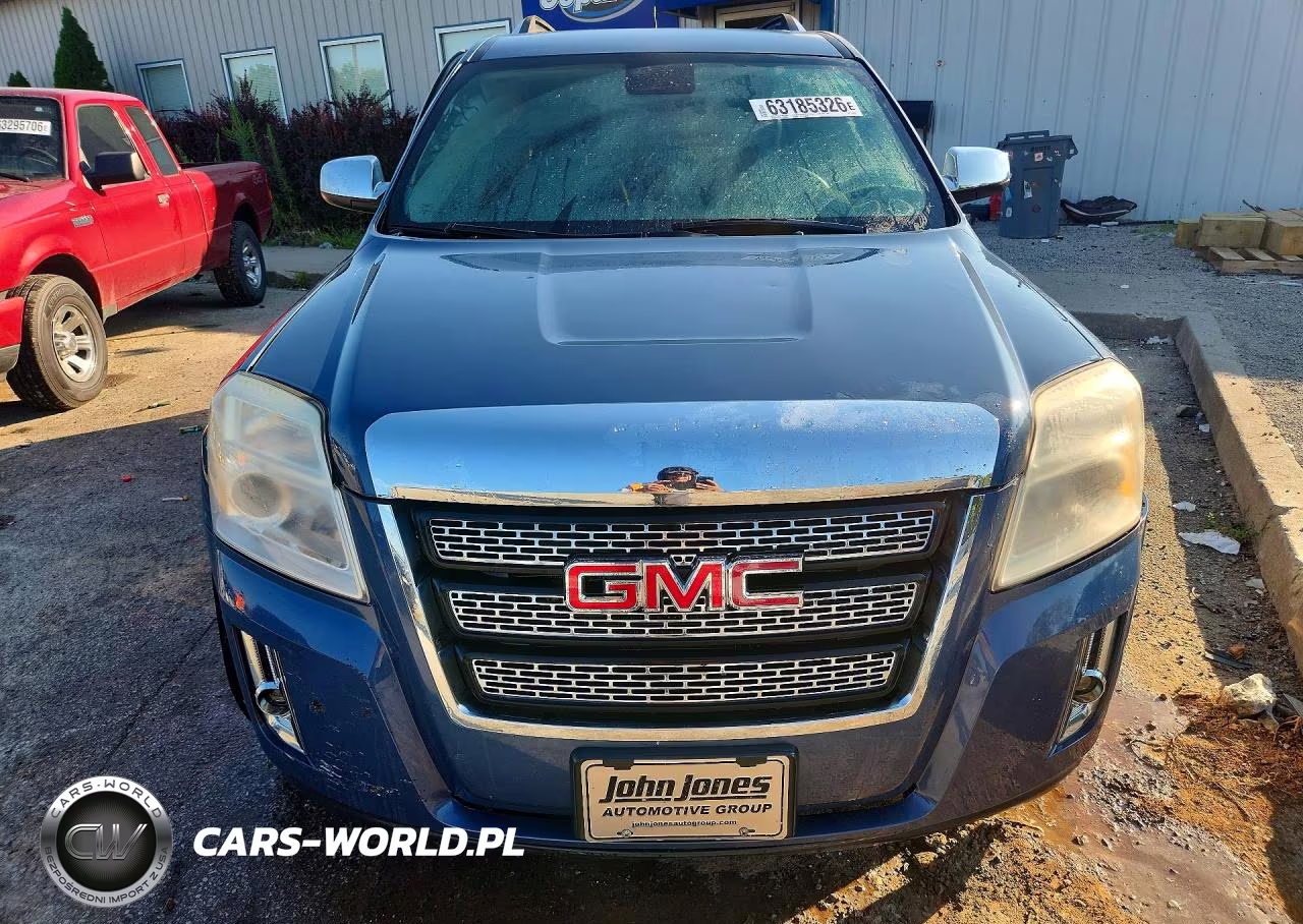 2012 GMC Terrain Slt VIN:2GKFLXE57C6273810 - 5
