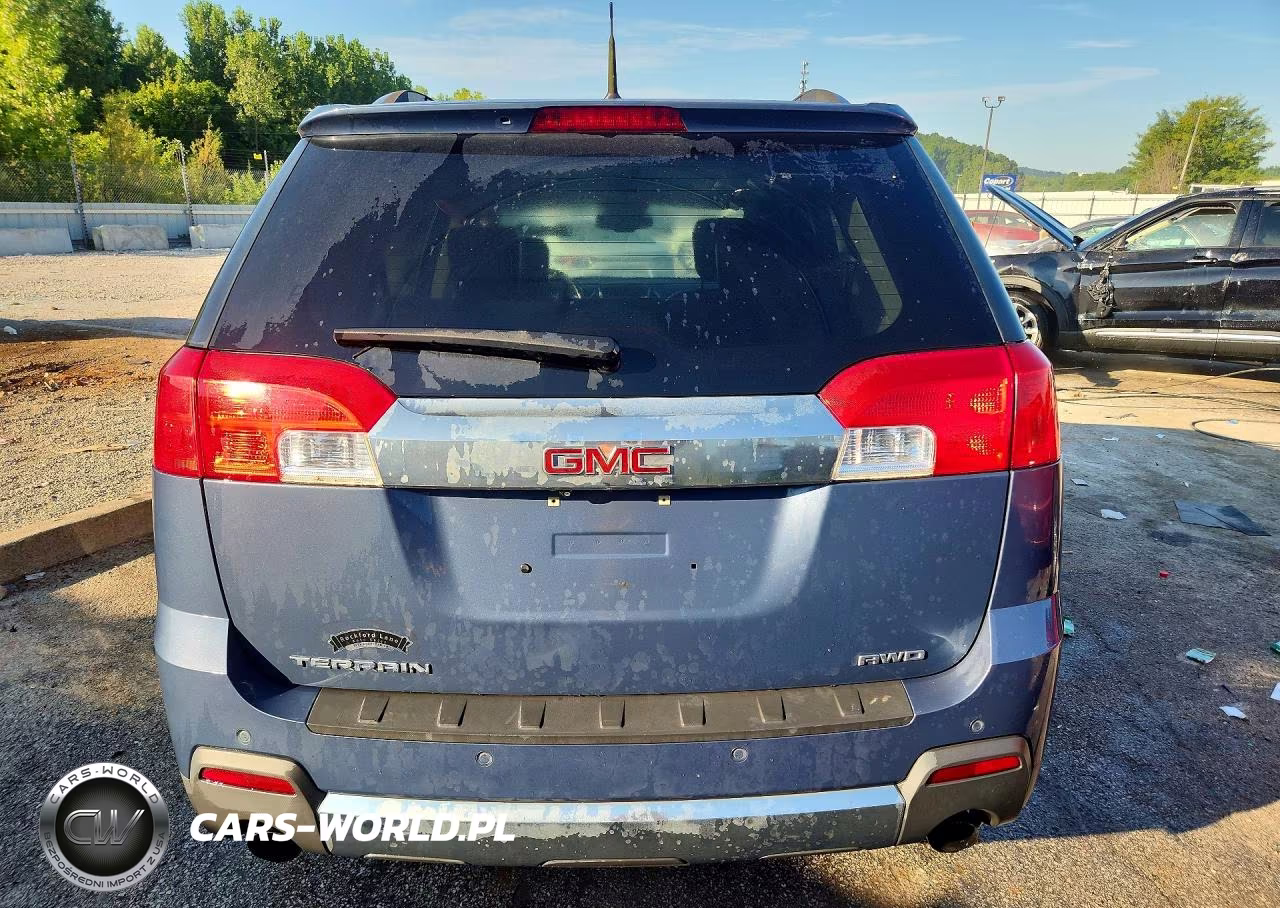 2012 GMC Terrain Slt VIN:2GKFLXE57C6273810 - 6