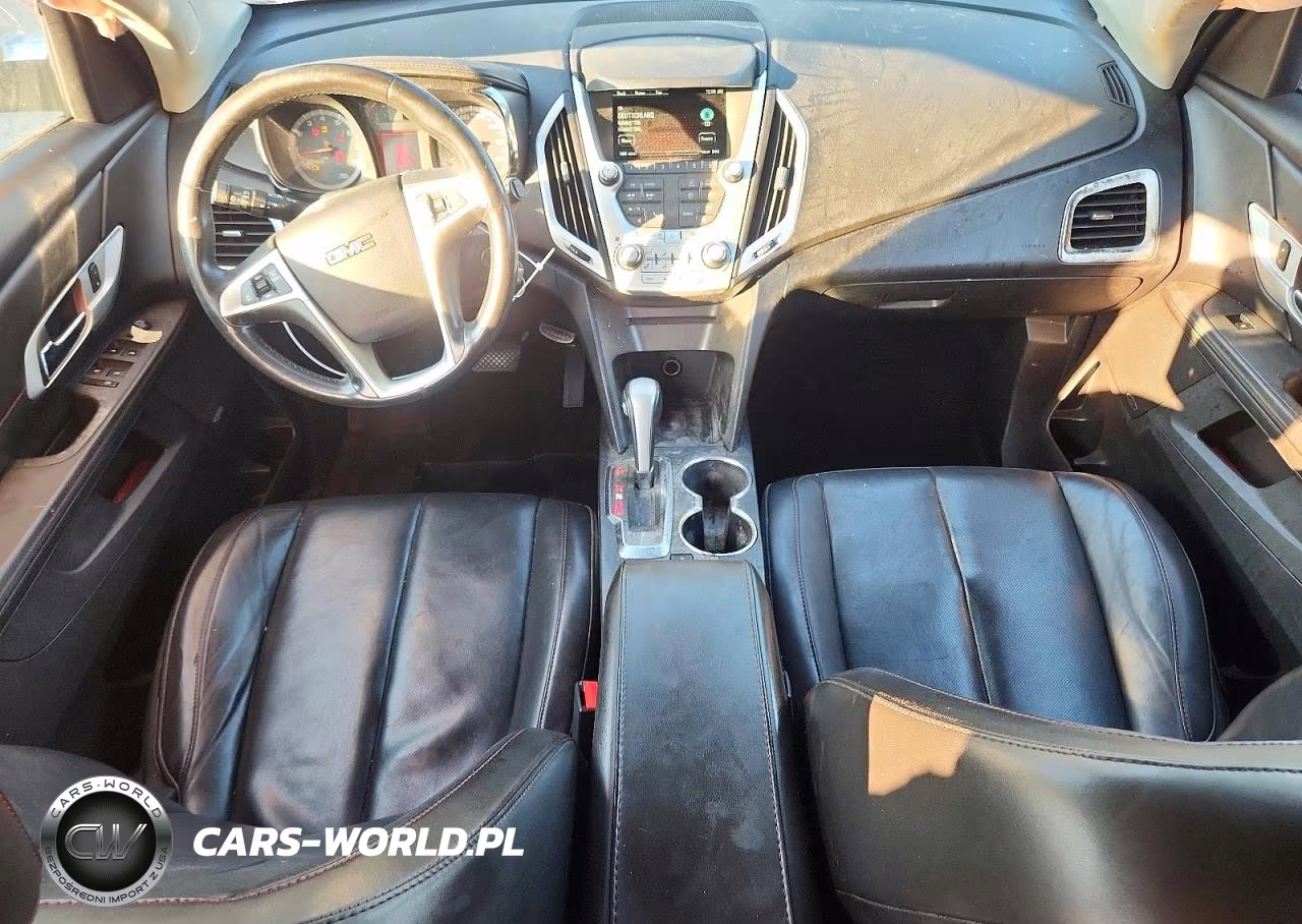 2012 GMC Terrain Slt VIN:2GKFLXE57C6273810 - 8