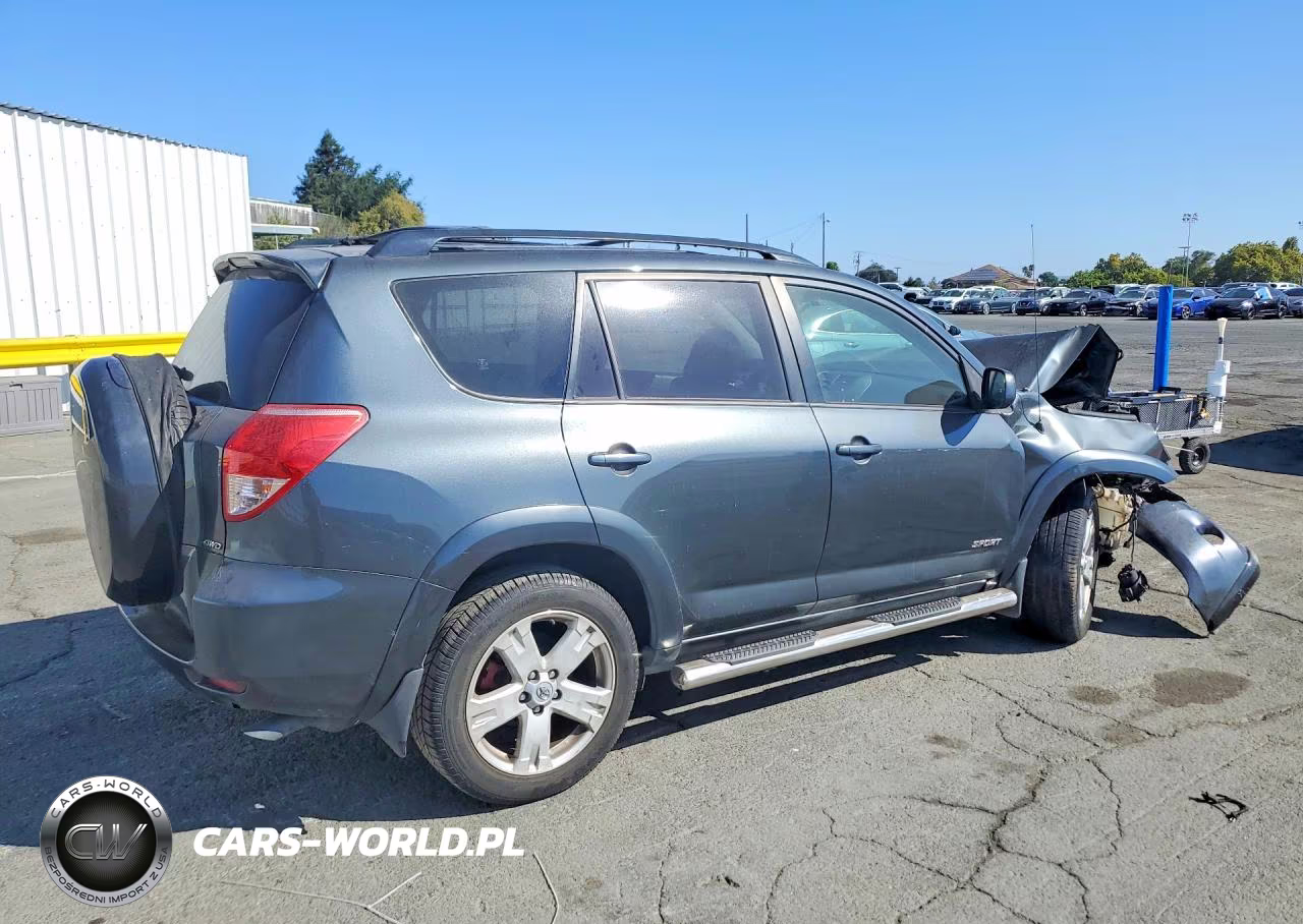 2006 Toyota Rav4 Sport VIN:JTMBK32V766008597 - 3